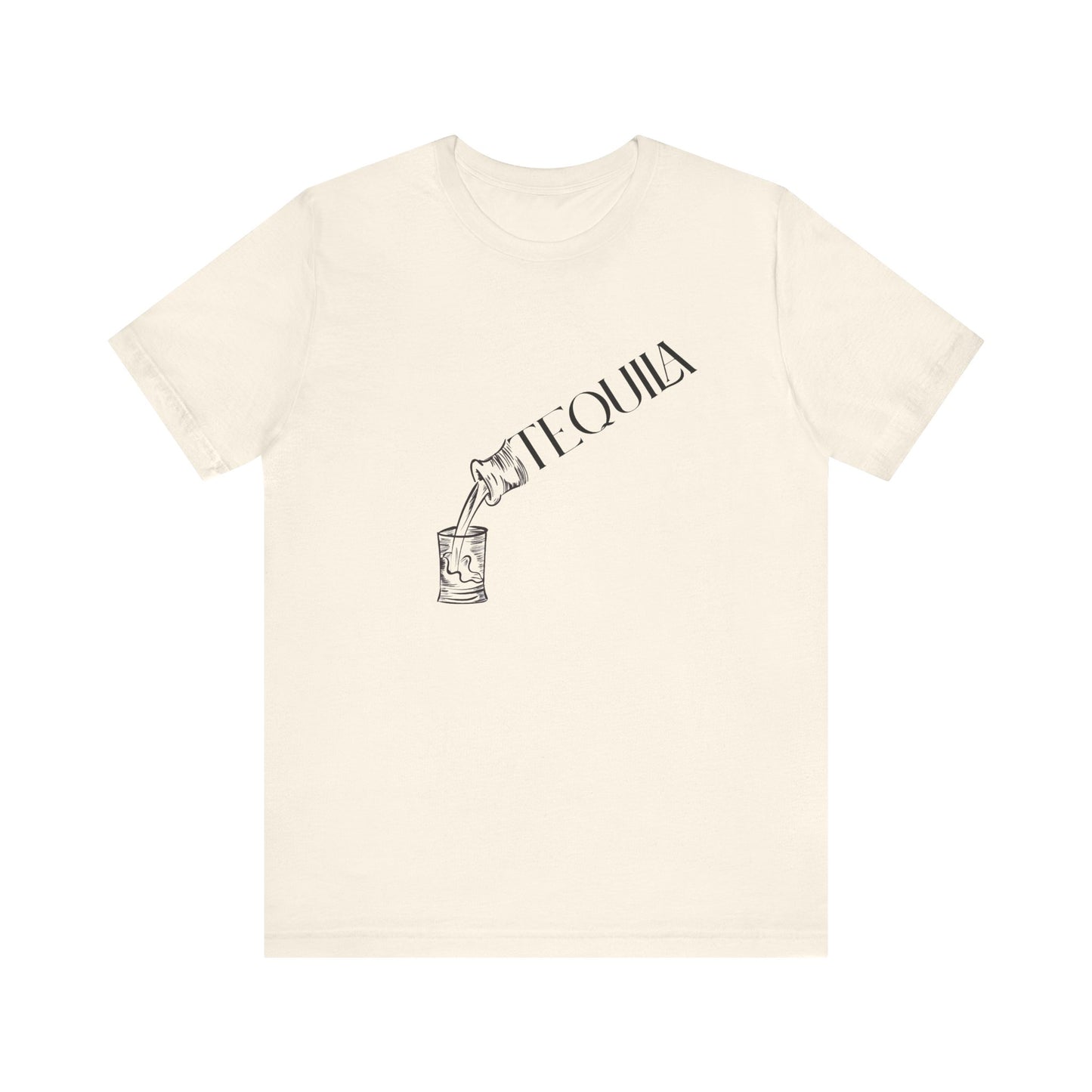 Tequila Unisex Jersey Short Sleeve Tee