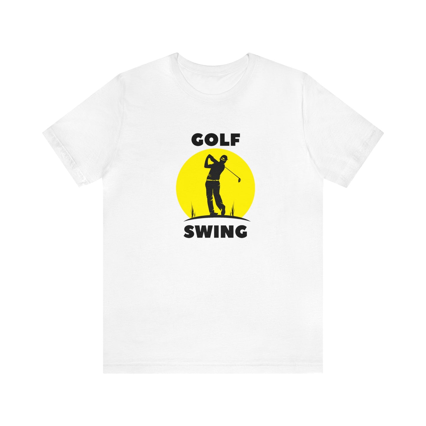 Golf Swing Unisex Jersey Short Sleeve Tee