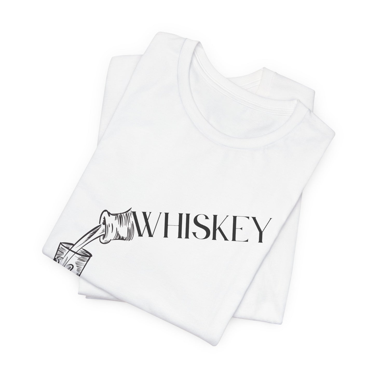 Whiskey Unisex Jersey Short Sleeve Tee