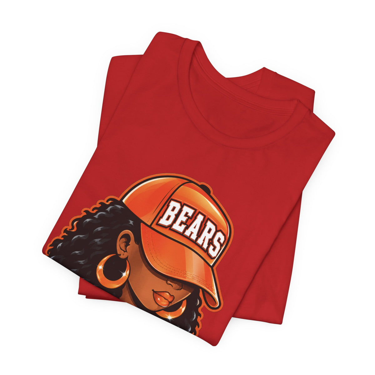 Bear Girl Unisex Jersey Short Sleeve Tee