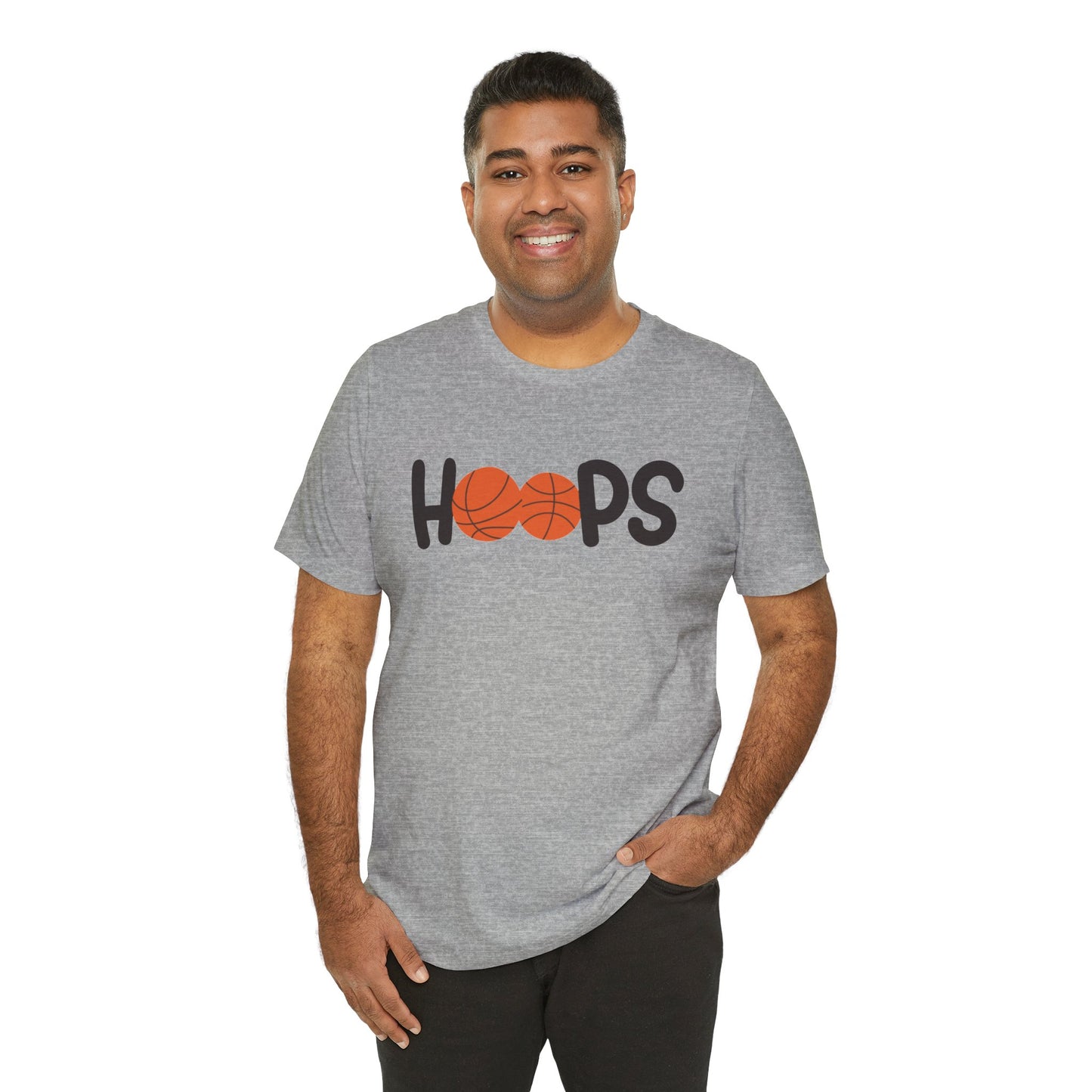 Hoops Unisex Jersey Short Sleeve Tee