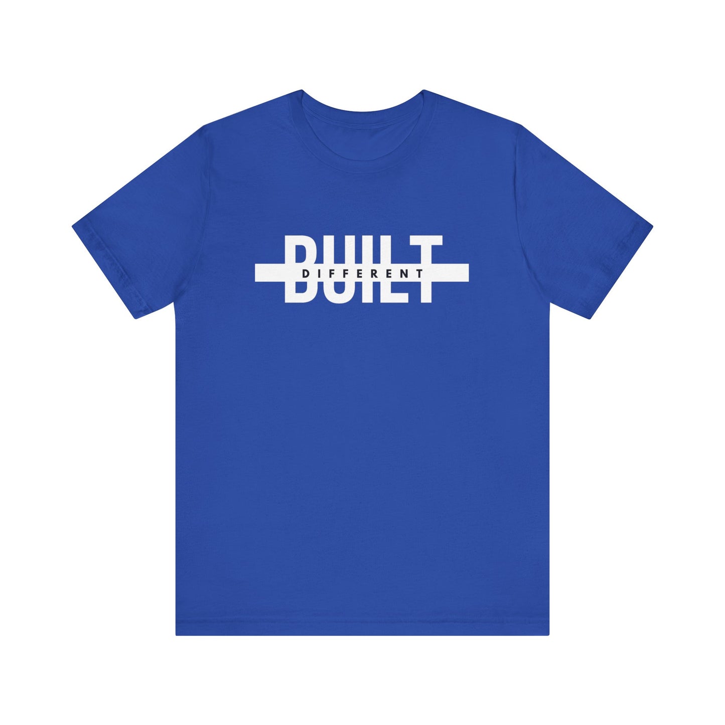 Built Different Unisex Jersey Short Sleeve Tee