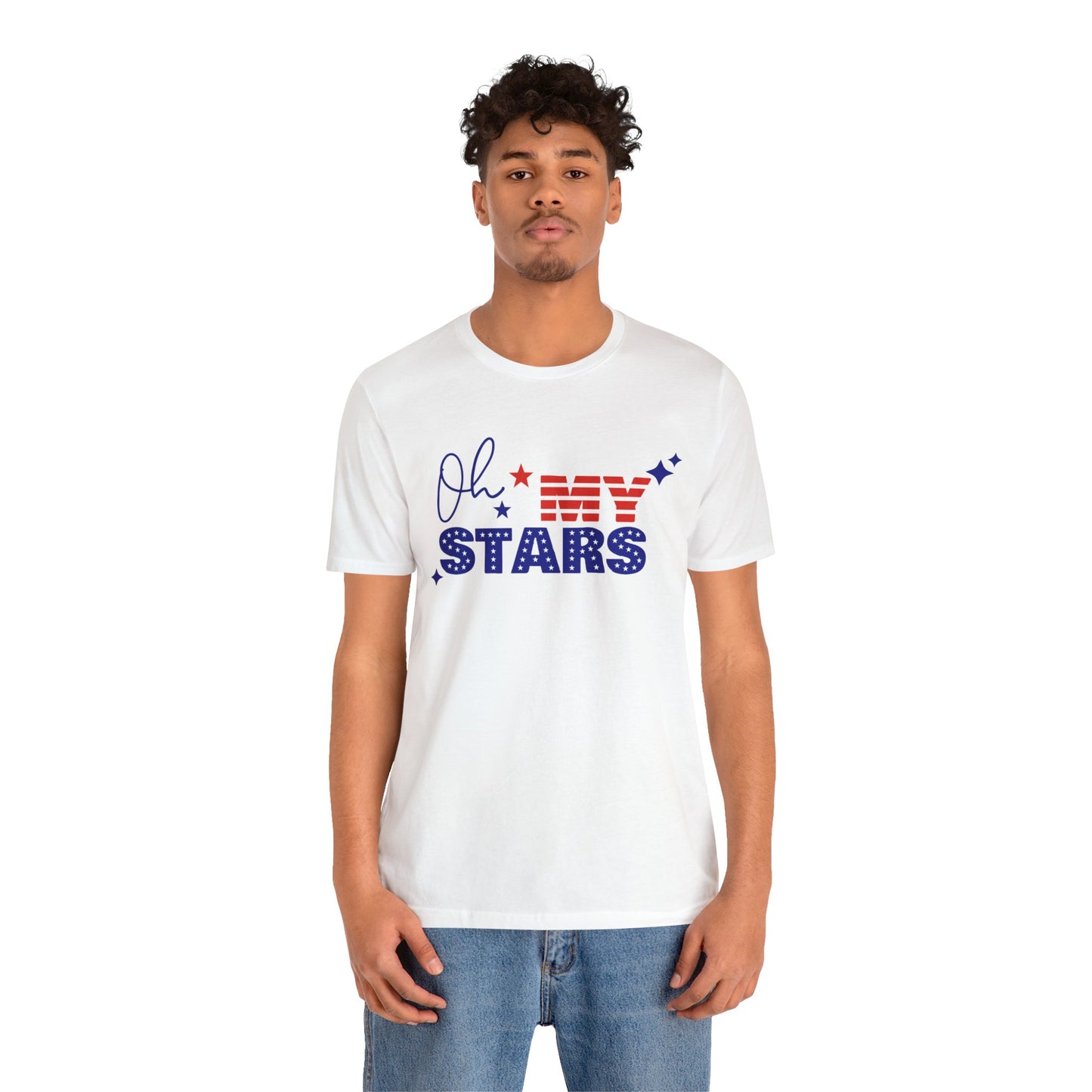 Oh My Stars Unisex Jersey Short Sleeve Tee