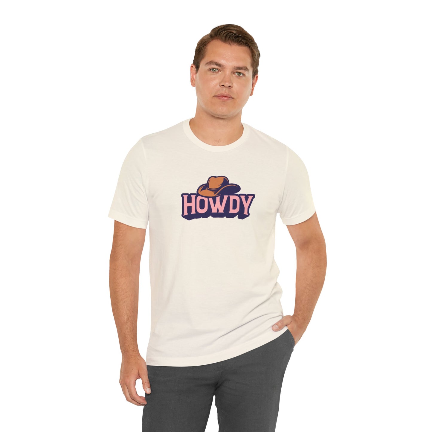Howdy Unisex Jersey Short Sleeve Tee