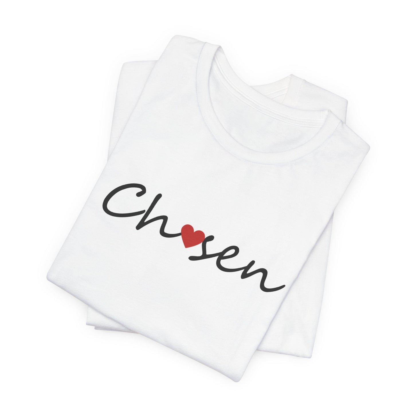 Chosen Unisex Jersey Short Sleeve Tee