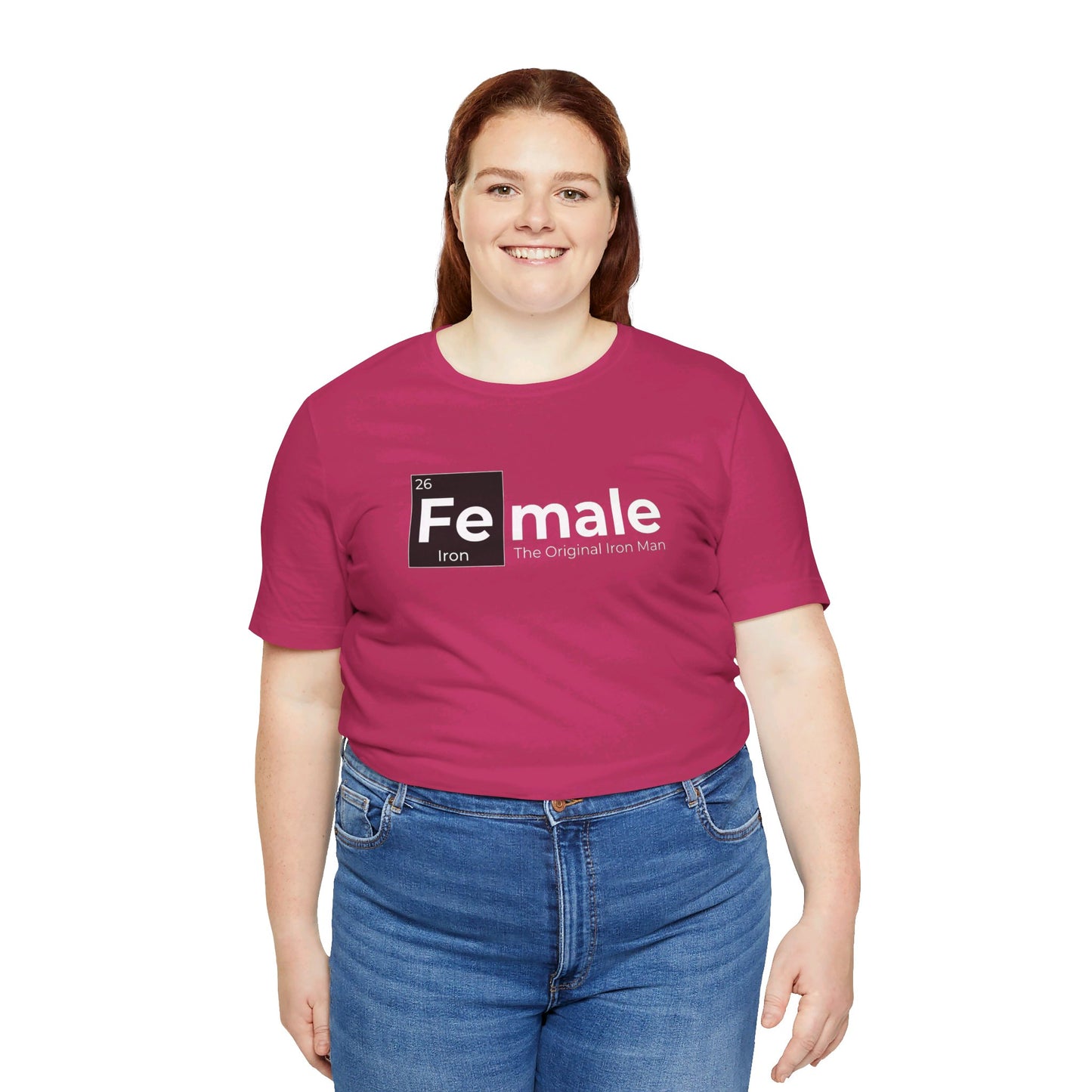 Female Unisex Jersey Short Sleeve Tee