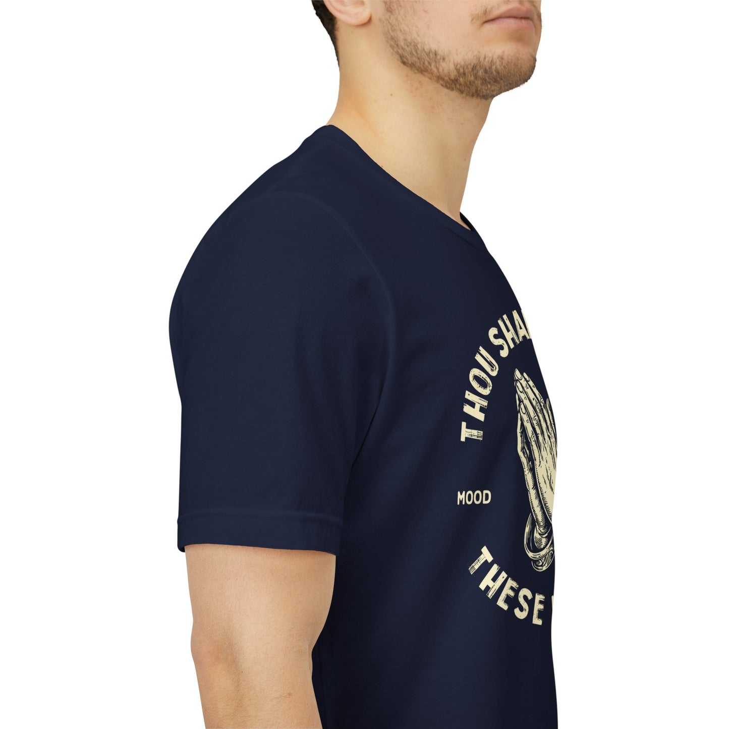Thou Shall Catch These Hands Unisex Jersey Short Sleeve Tee