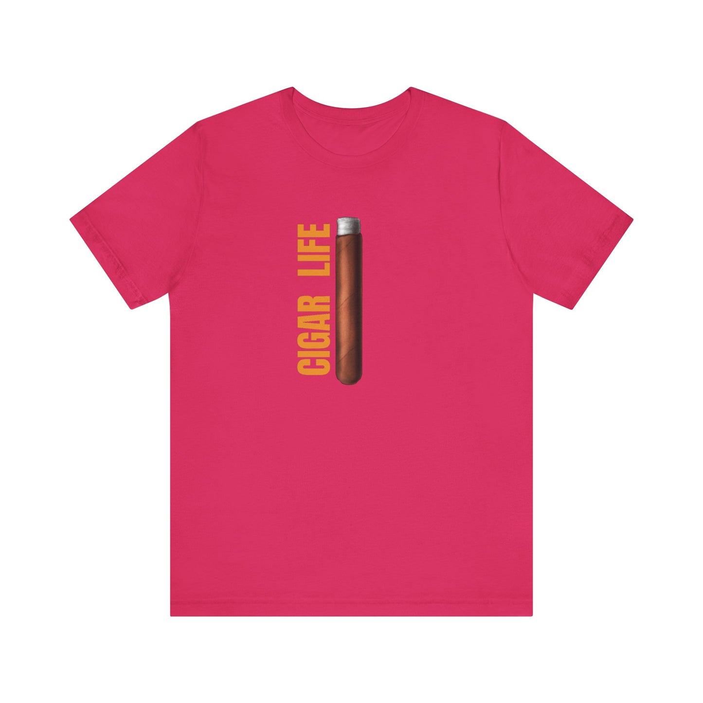 Cigar Life Unisex Jersey Short Sleeve Tee