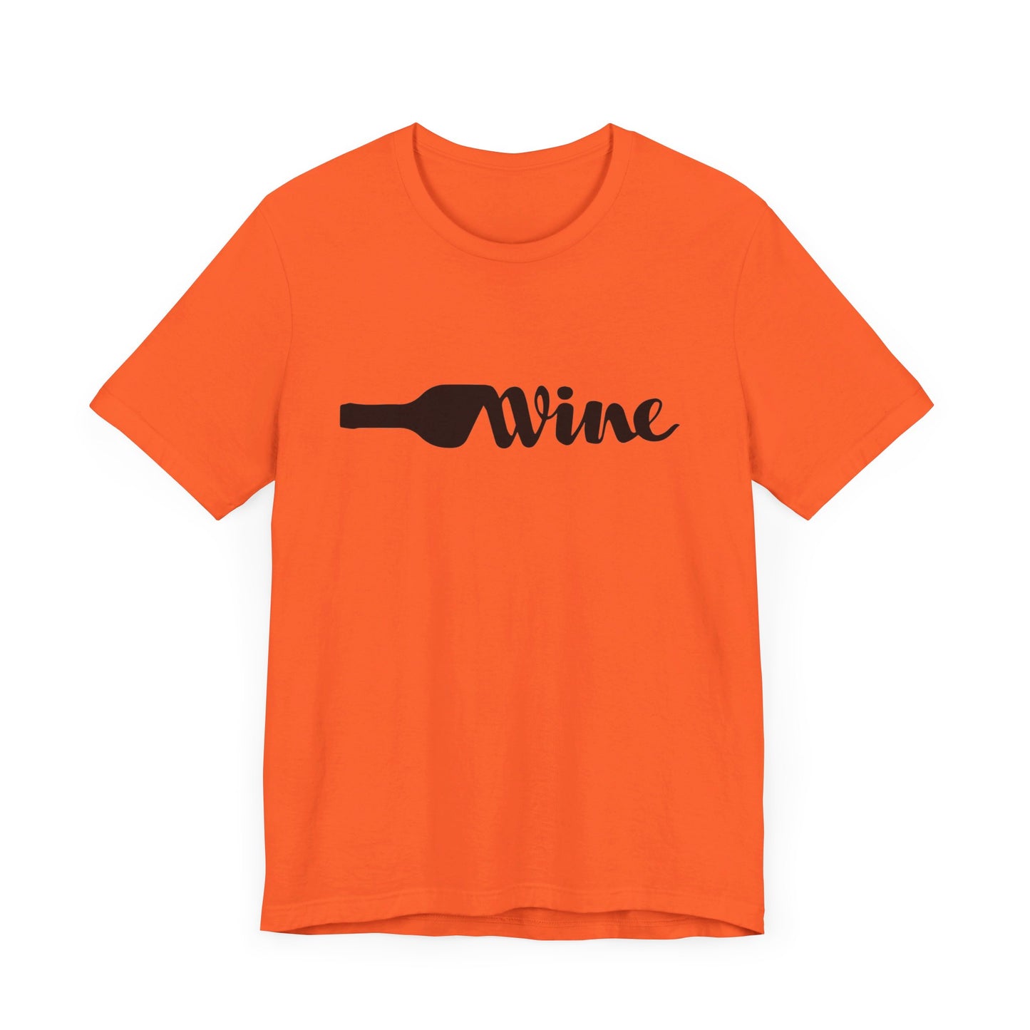 Wine Unisex Jersey Short Sleeve Tee