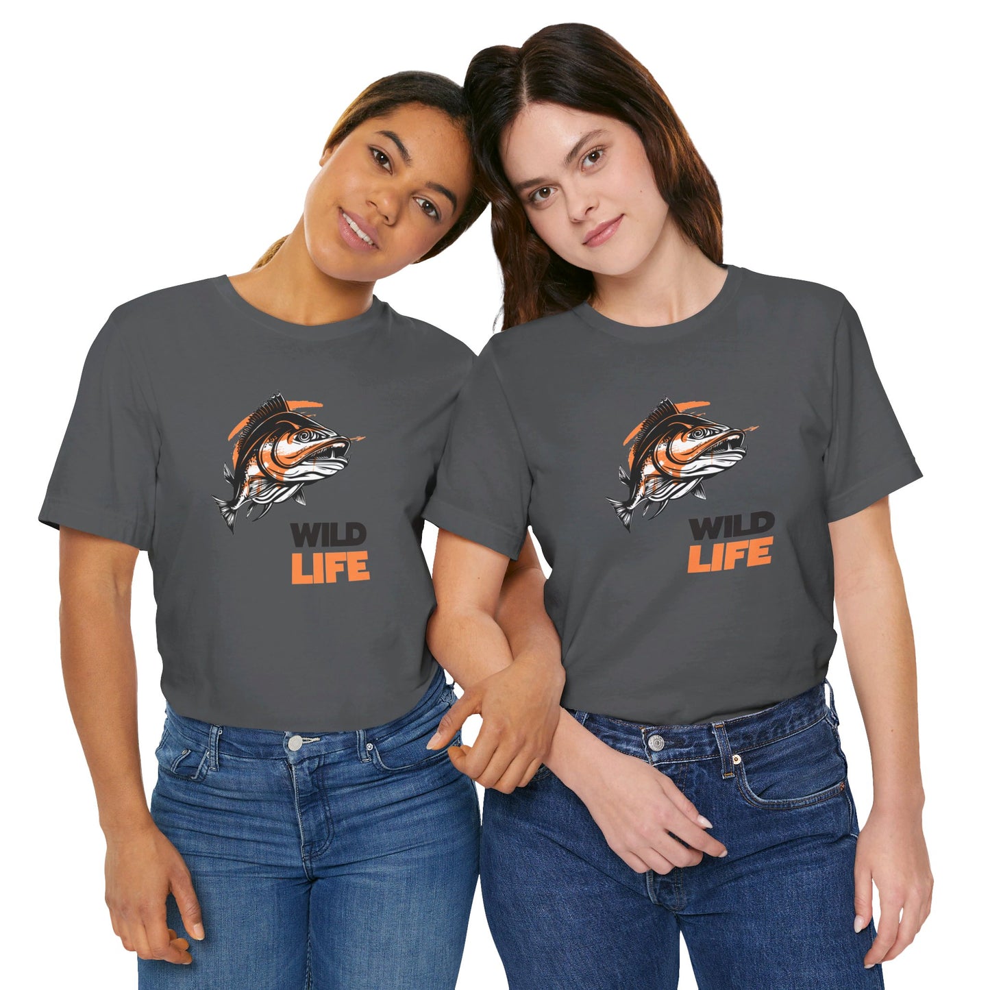 Fishing/ Wild Life Unisex Jersey Short Sleeve Tee