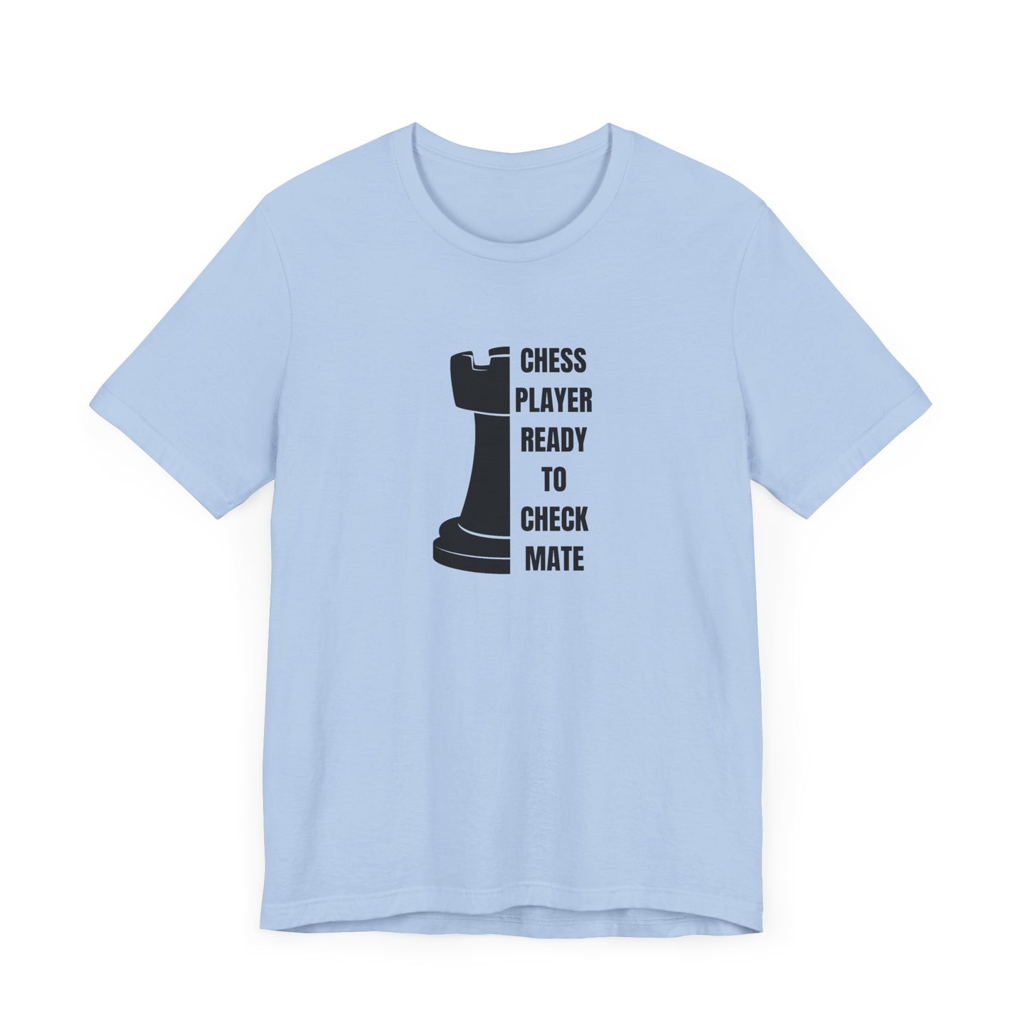Chess Player Ready Unisex Jersey Short Sleeve Tee