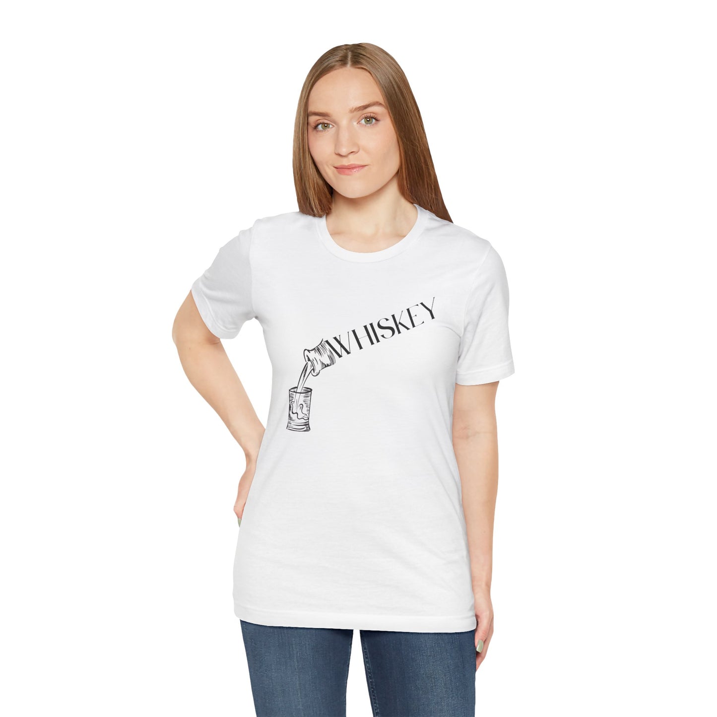 Whiskey Unisex Jersey Short Sleeve Tee