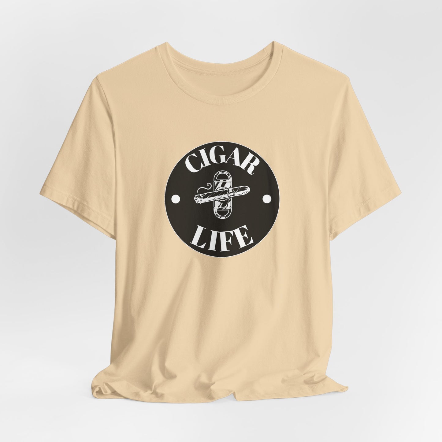 Cigar Life Unisex Jersey Short Sleeve Tee