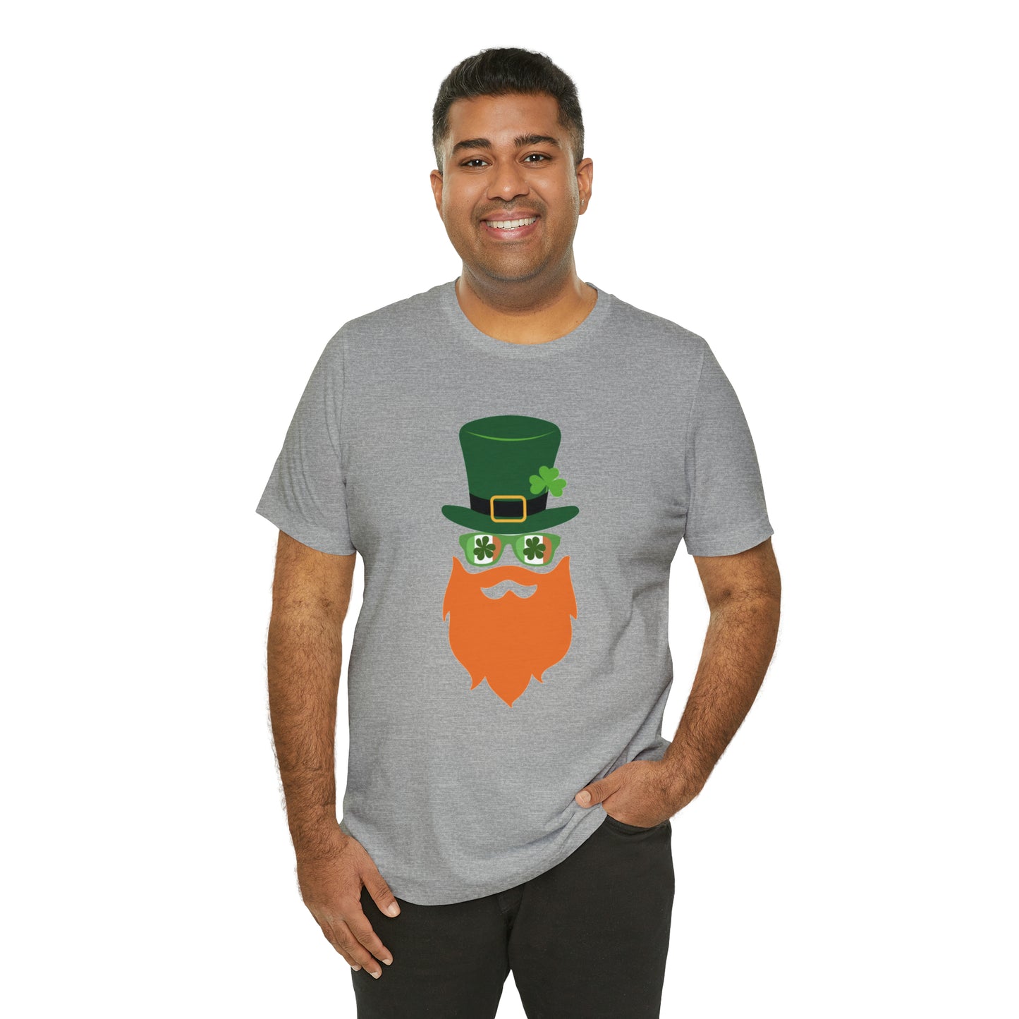 Mr. St. Patrick Unisex Jersey Short Sleeve Tee