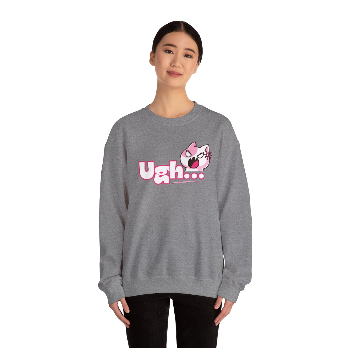 Ugh Unisex Heavy Blend™ Crewneck Sweatshirt