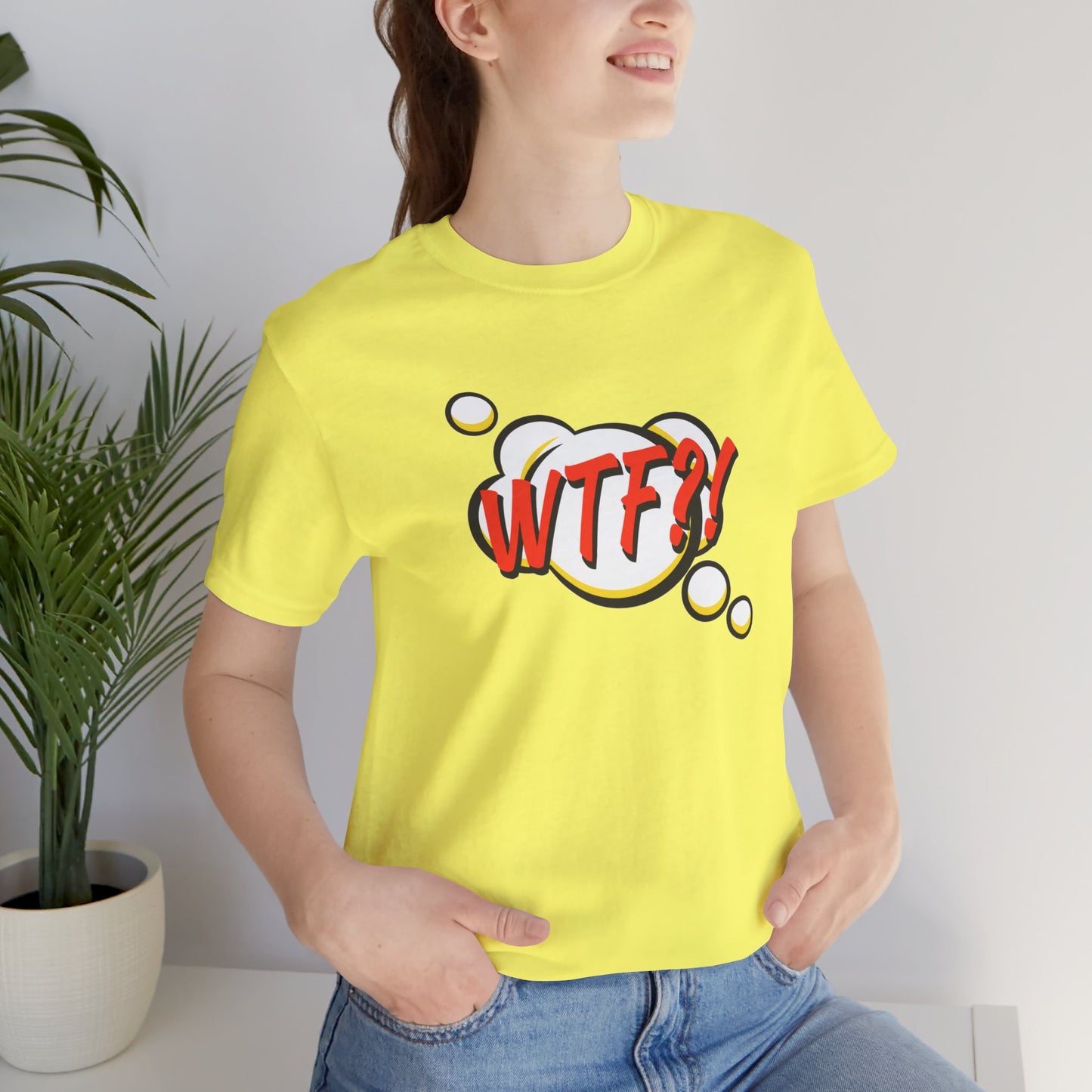 WTF? Unisex Softstyle T-Shirt