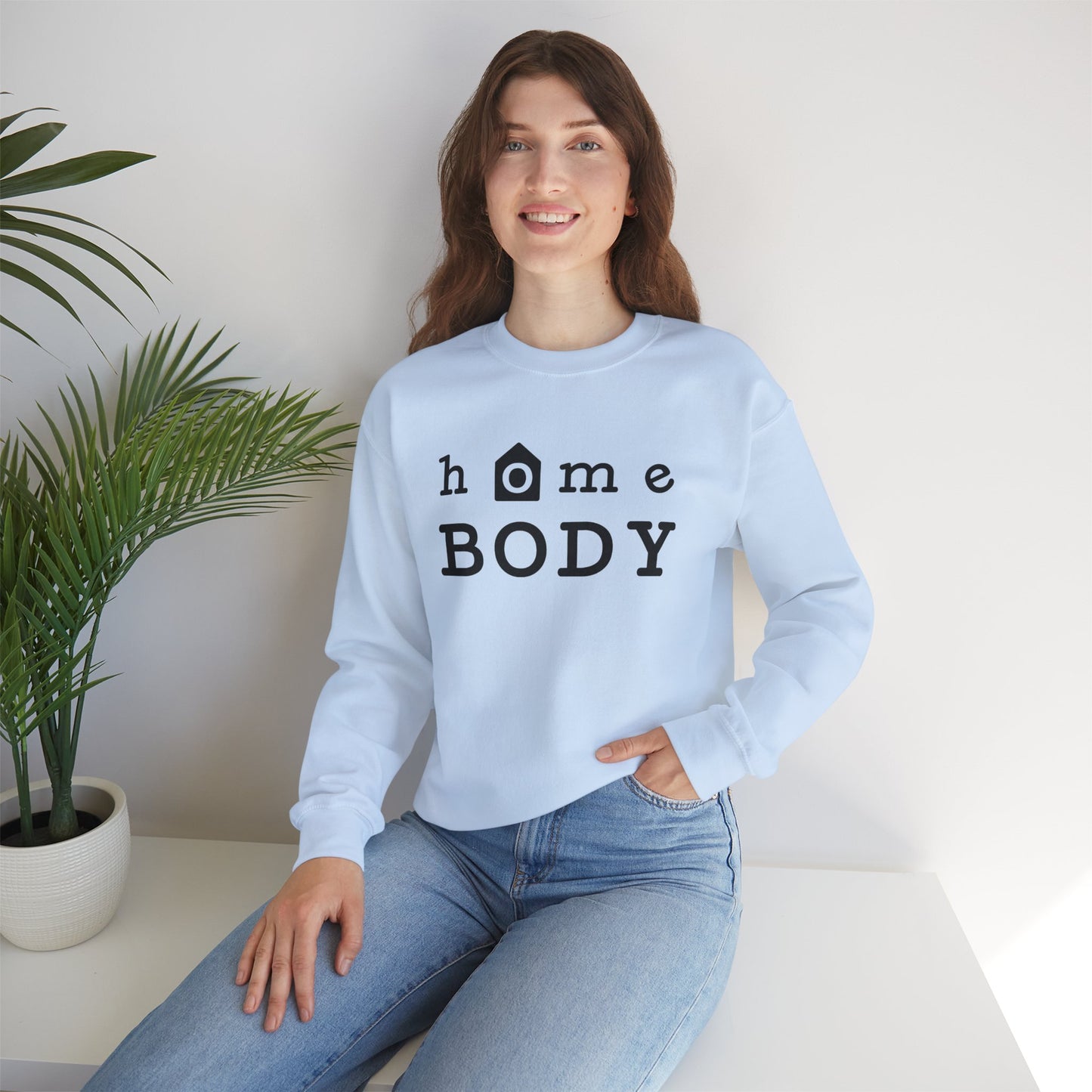 Home Body Unisex Heavy Blend™ Crewneck Sweatshirt