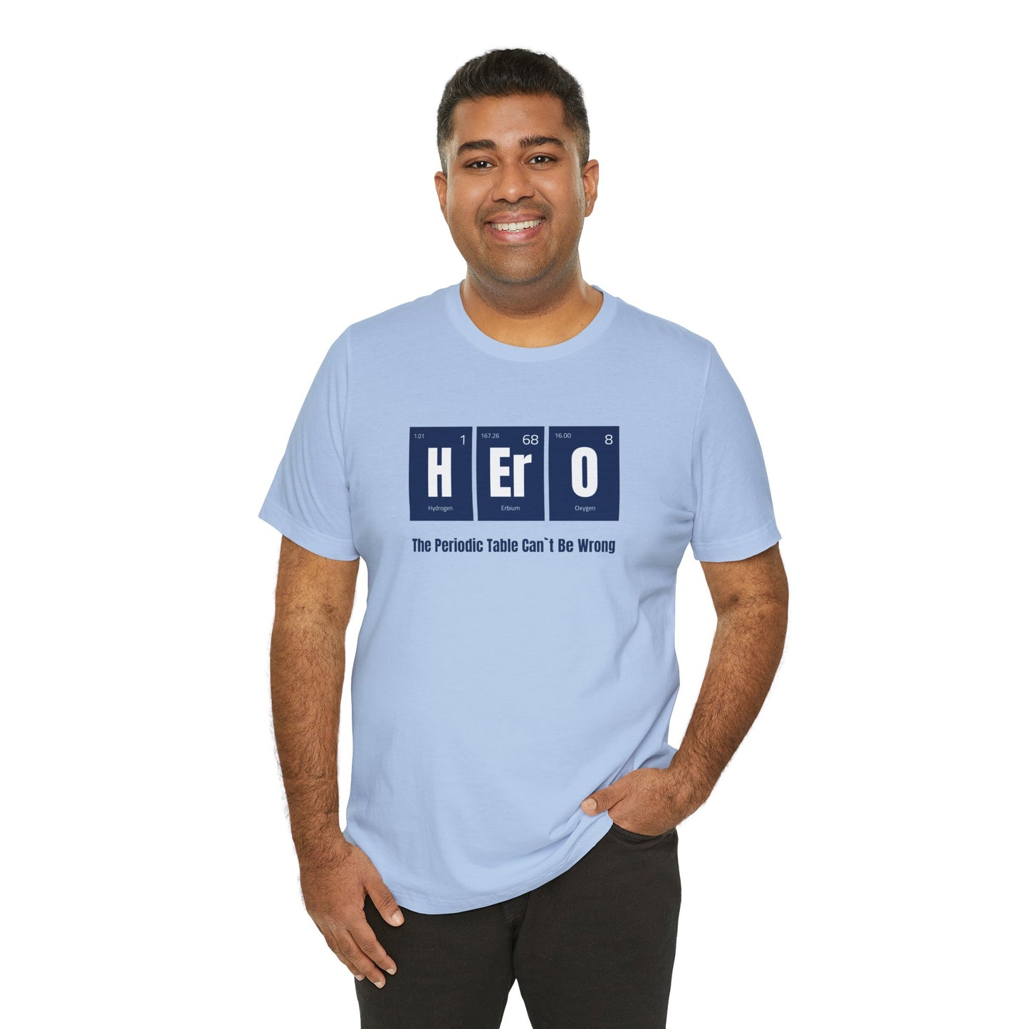 Hero Unisex Jersey Short Sleeve Tee