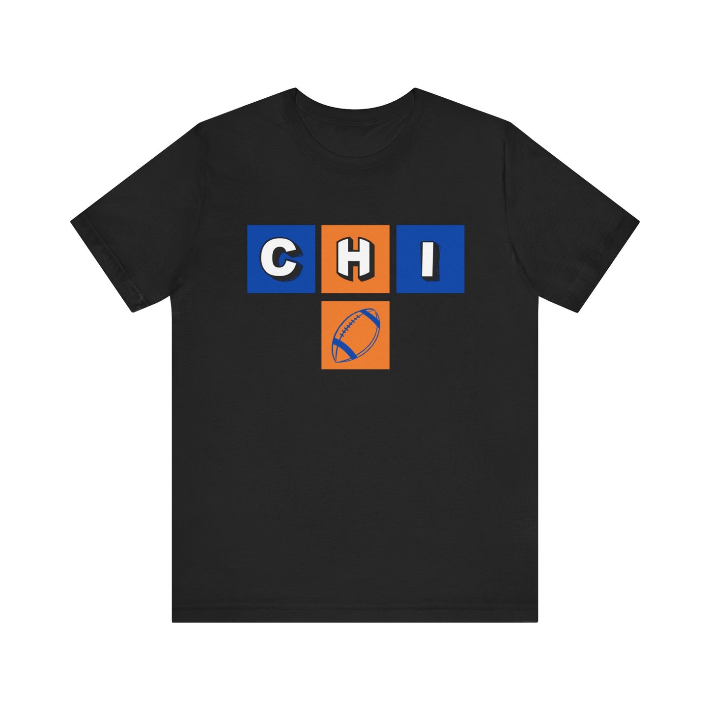 Chi Football Unisex Jersey Short Sleeve Tee
