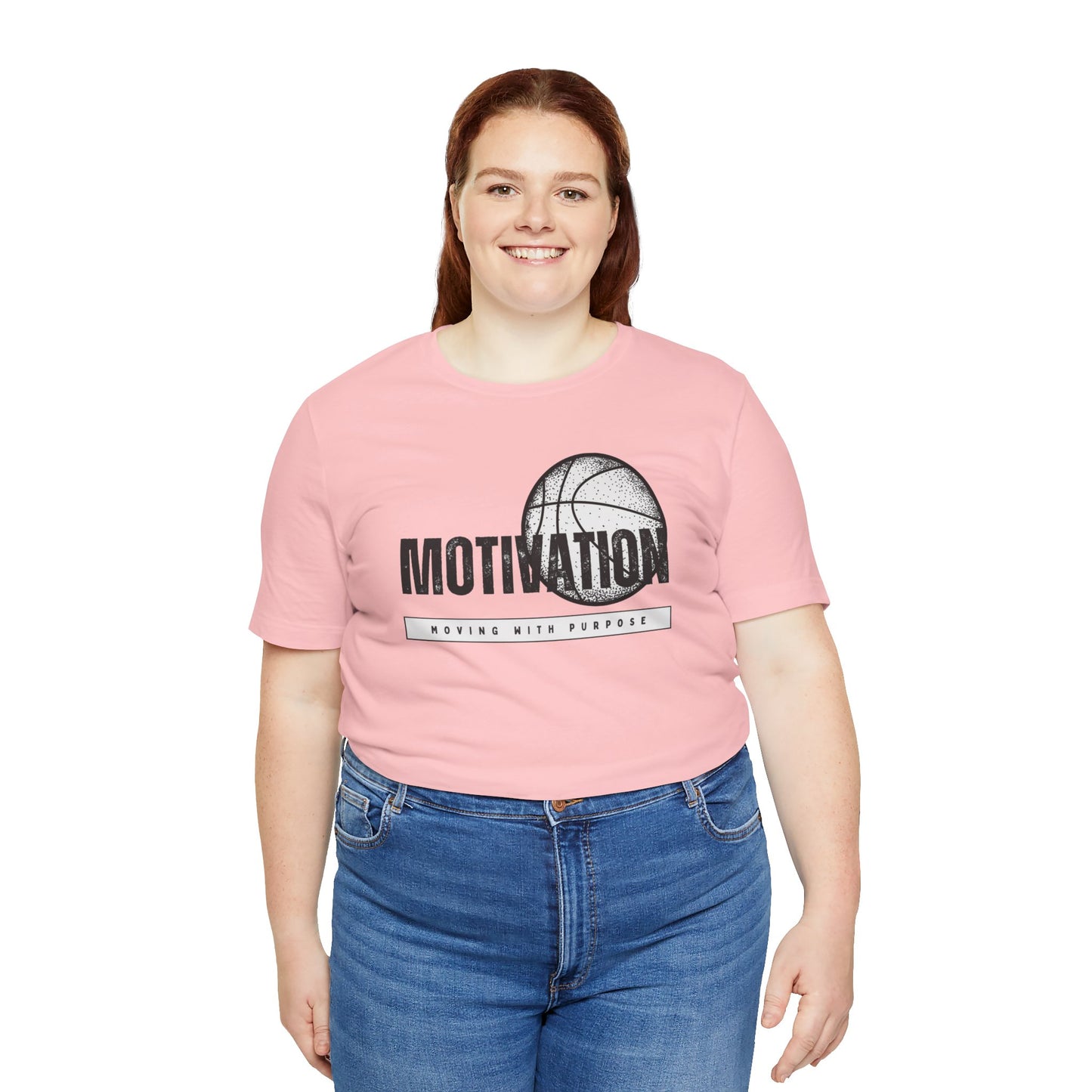 Basketball Motivation Unisex Jersey Short Sleeve Tee