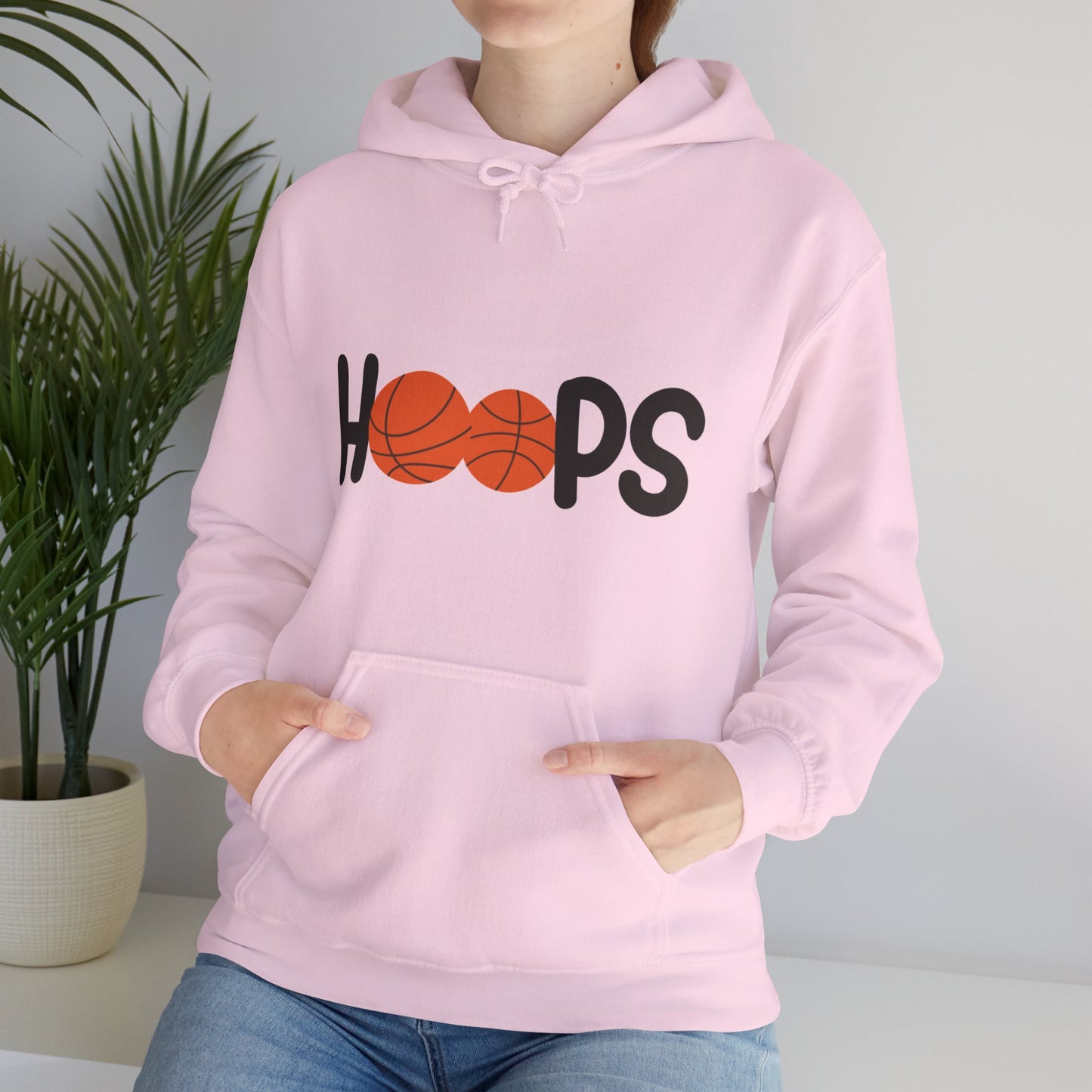 Hoops Unisex Heavy Blend™ Hooded Sweatshirt