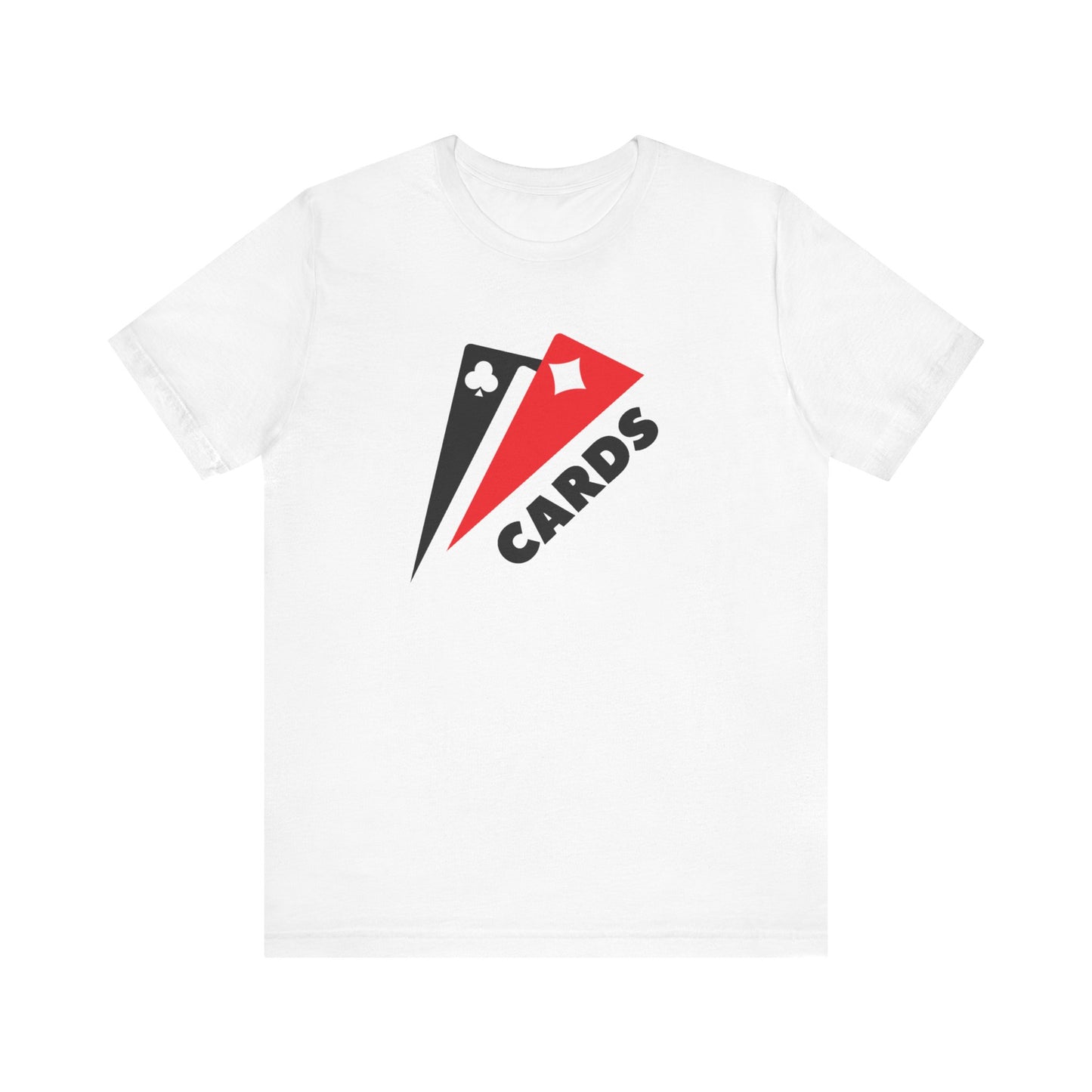 Poker/Cards Unisex Jersey Short Sleeve Tee