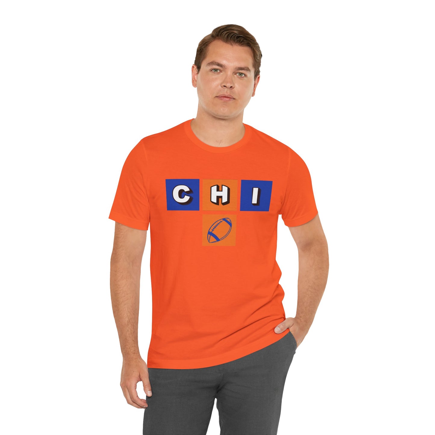 Chi Football Unisex Jersey Short Sleeve Tee