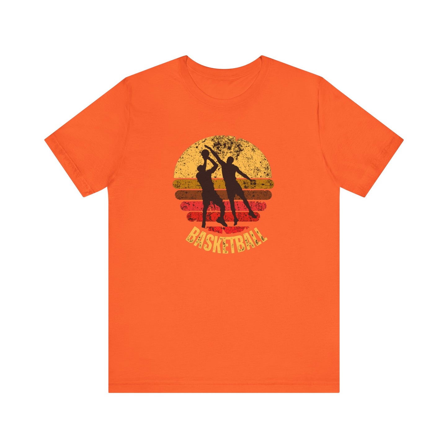 Basketball Unisex Jersey Short Sleeve Tee