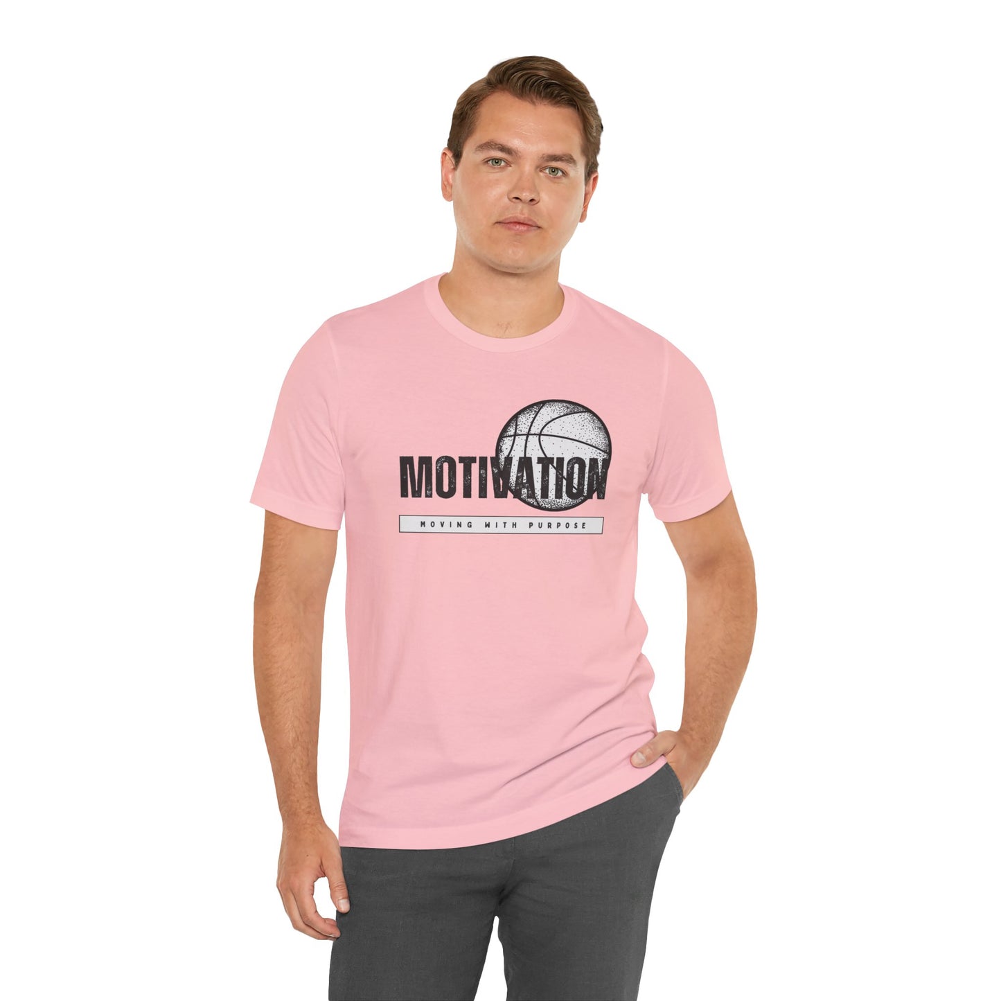 Basketball Motivation Unisex Jersey Short Sleeve Tee