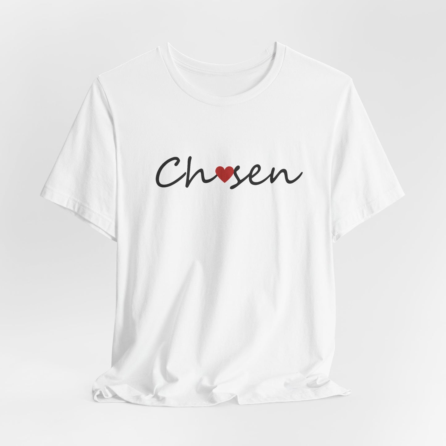 Chosen Unisex Jersey Short Sleeve Tee