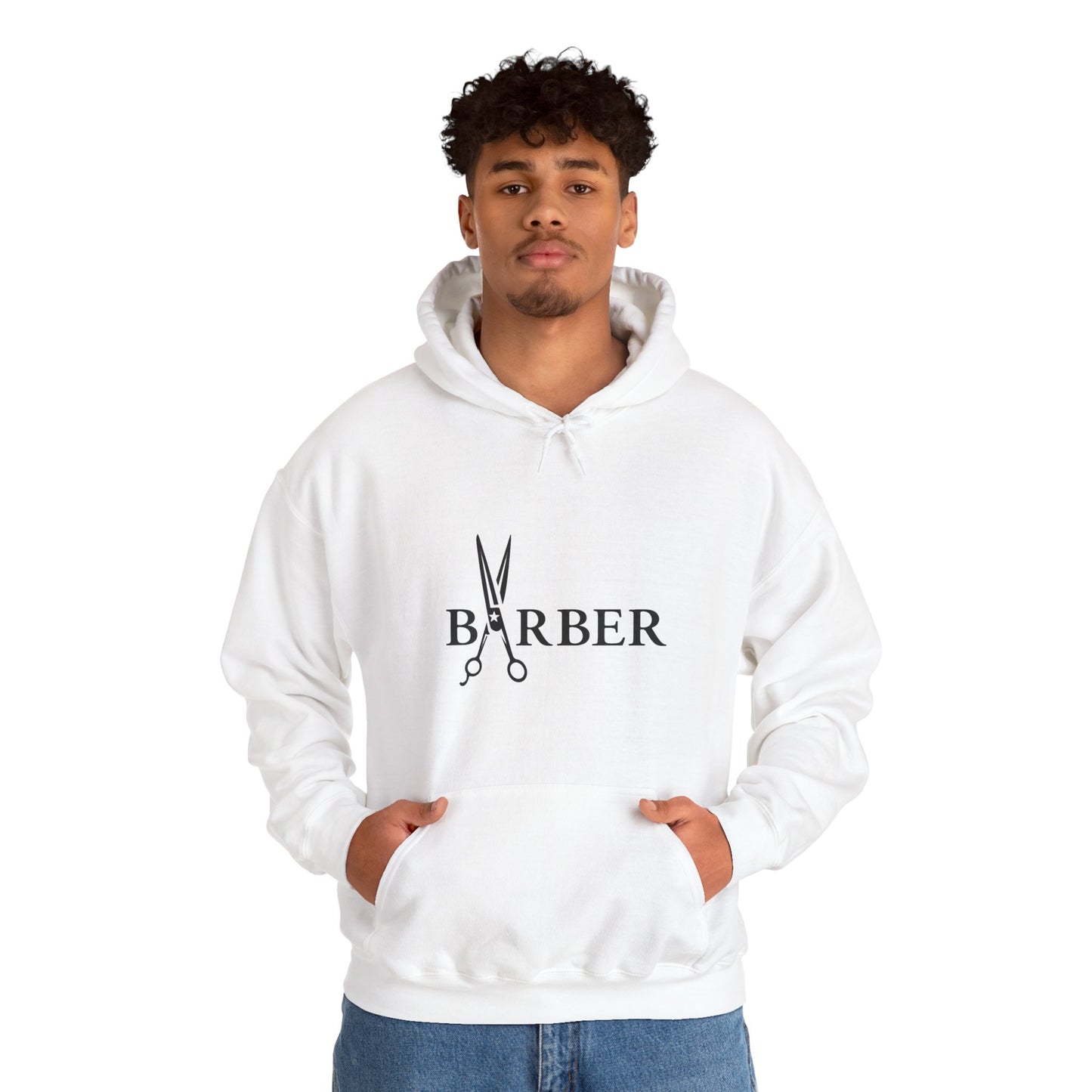 Barber Unisex Heavy Blend™ Hooded Sweatshirt
