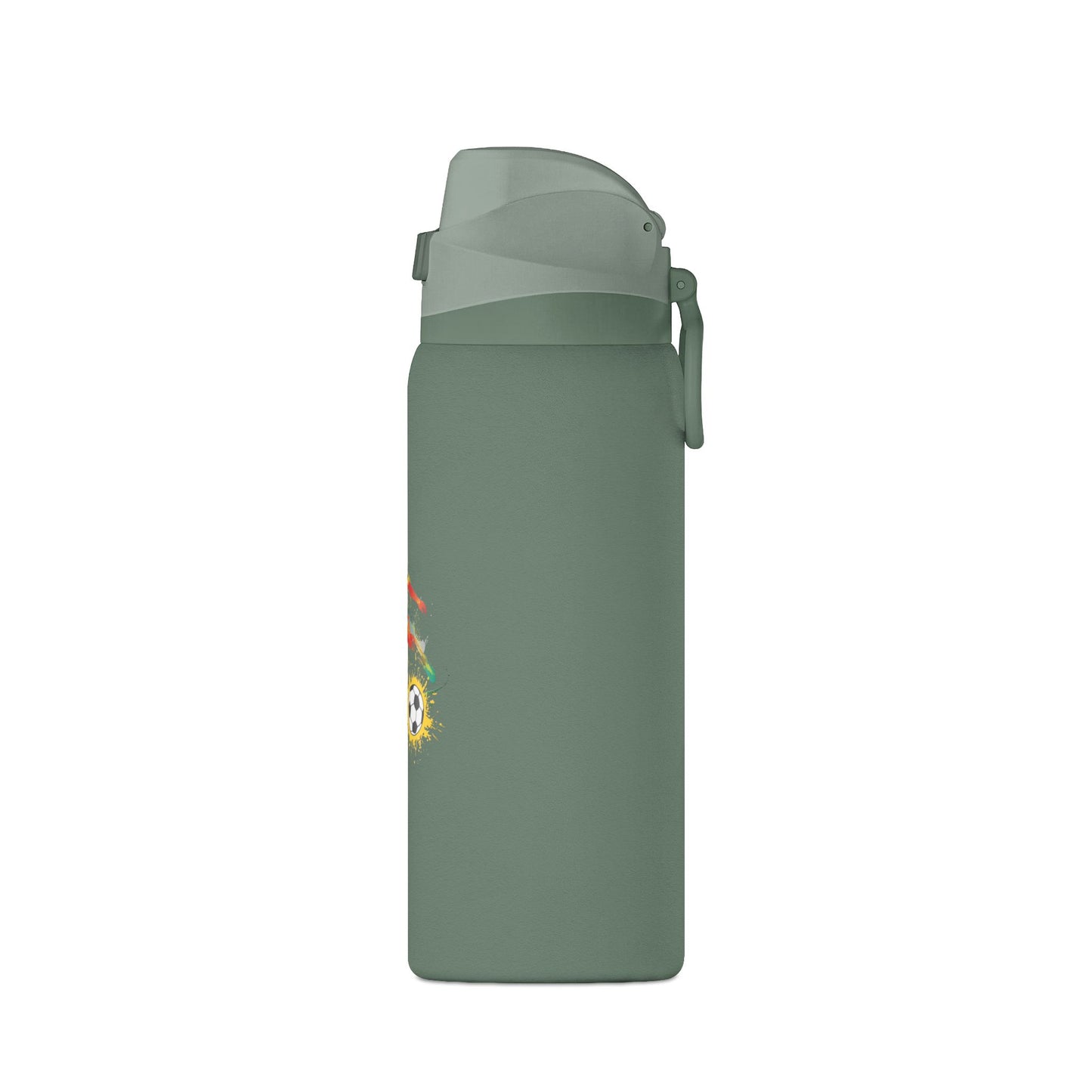 Soccer Oasis Insulated Water Bottle 32oz