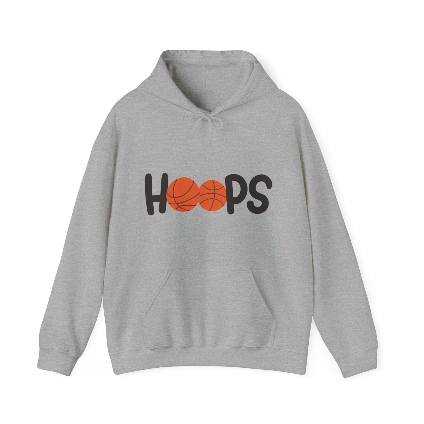 Hoops Unisex Heavy Blend™ Hooded Sweatshirt