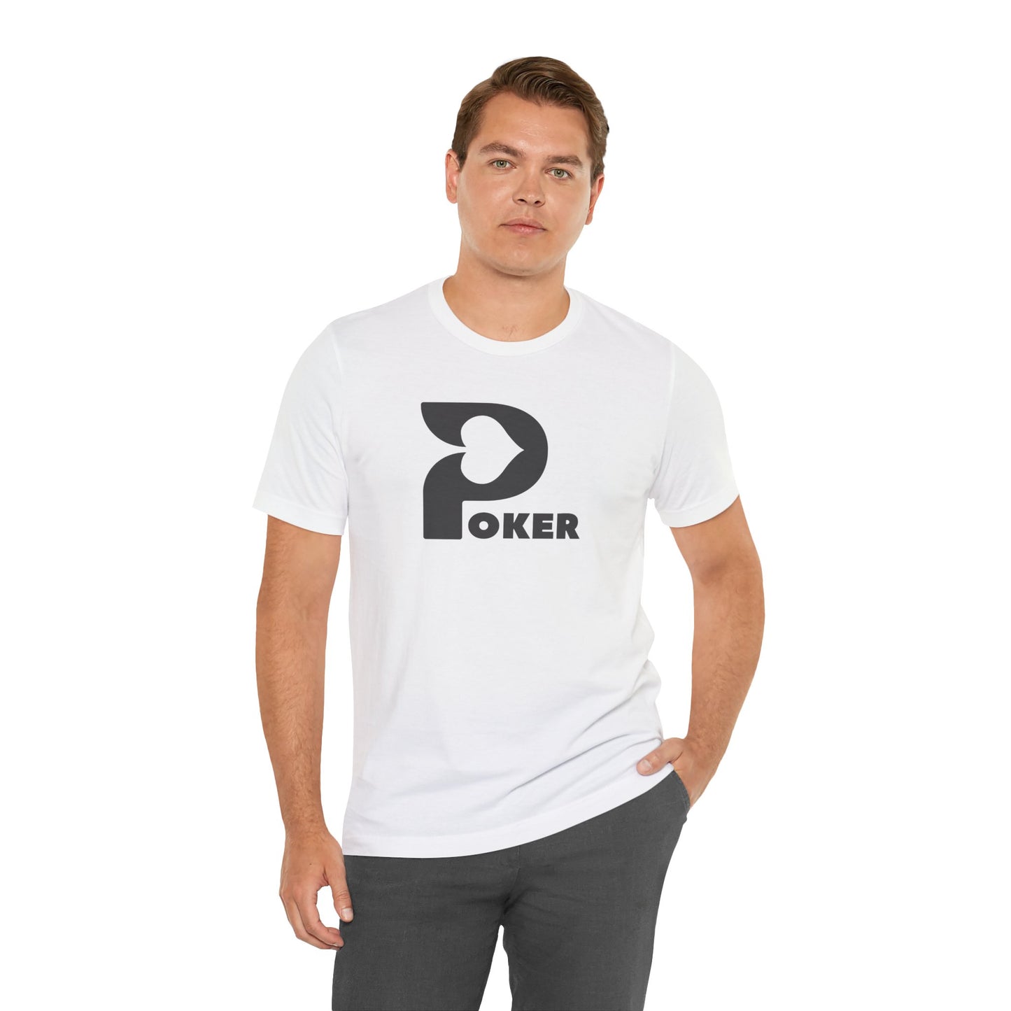 Poker Unisex Jersey Short Sleeve Tee