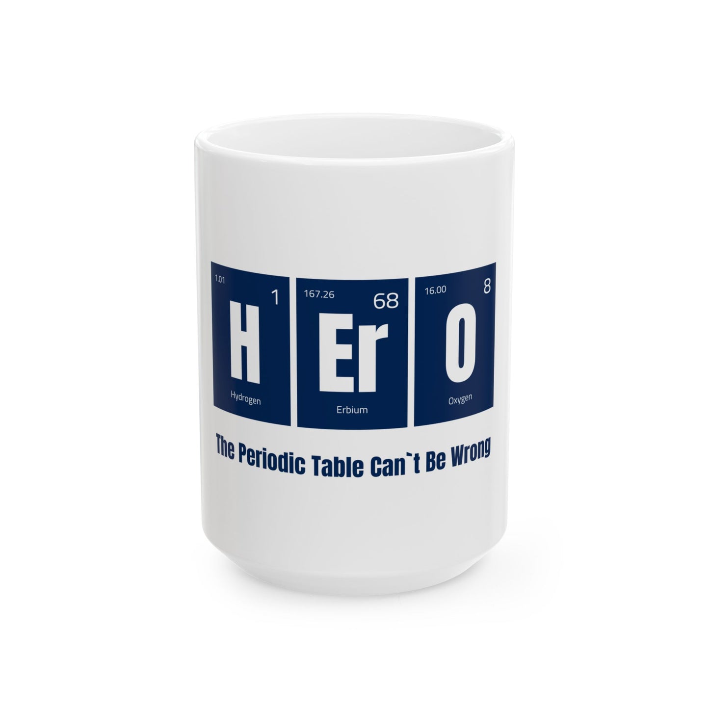 Hero Ceramic Mug, (11oz, 15oz)