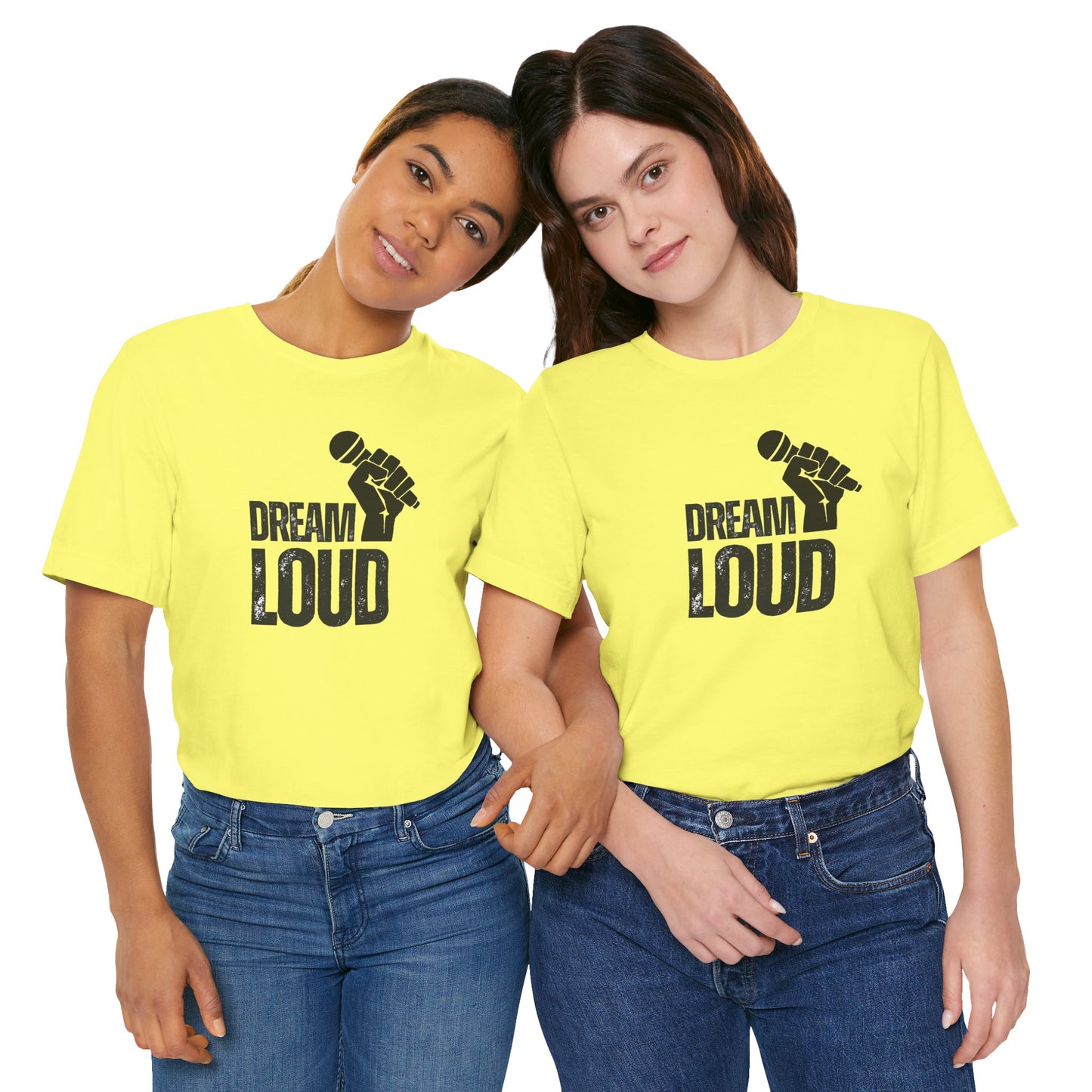 Dream Loud Unisex Softstyle T-Shirt