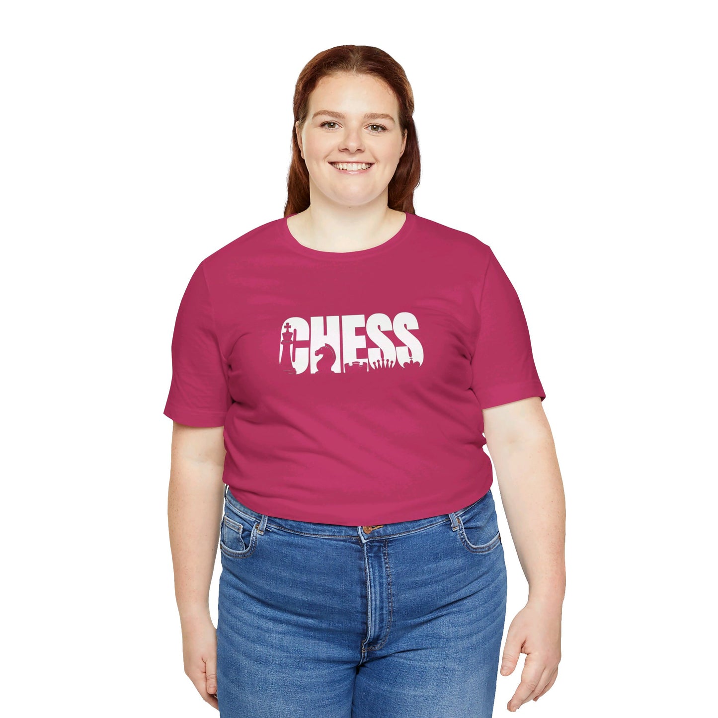 Chess Unisex Jersey Short Sleeve Tee