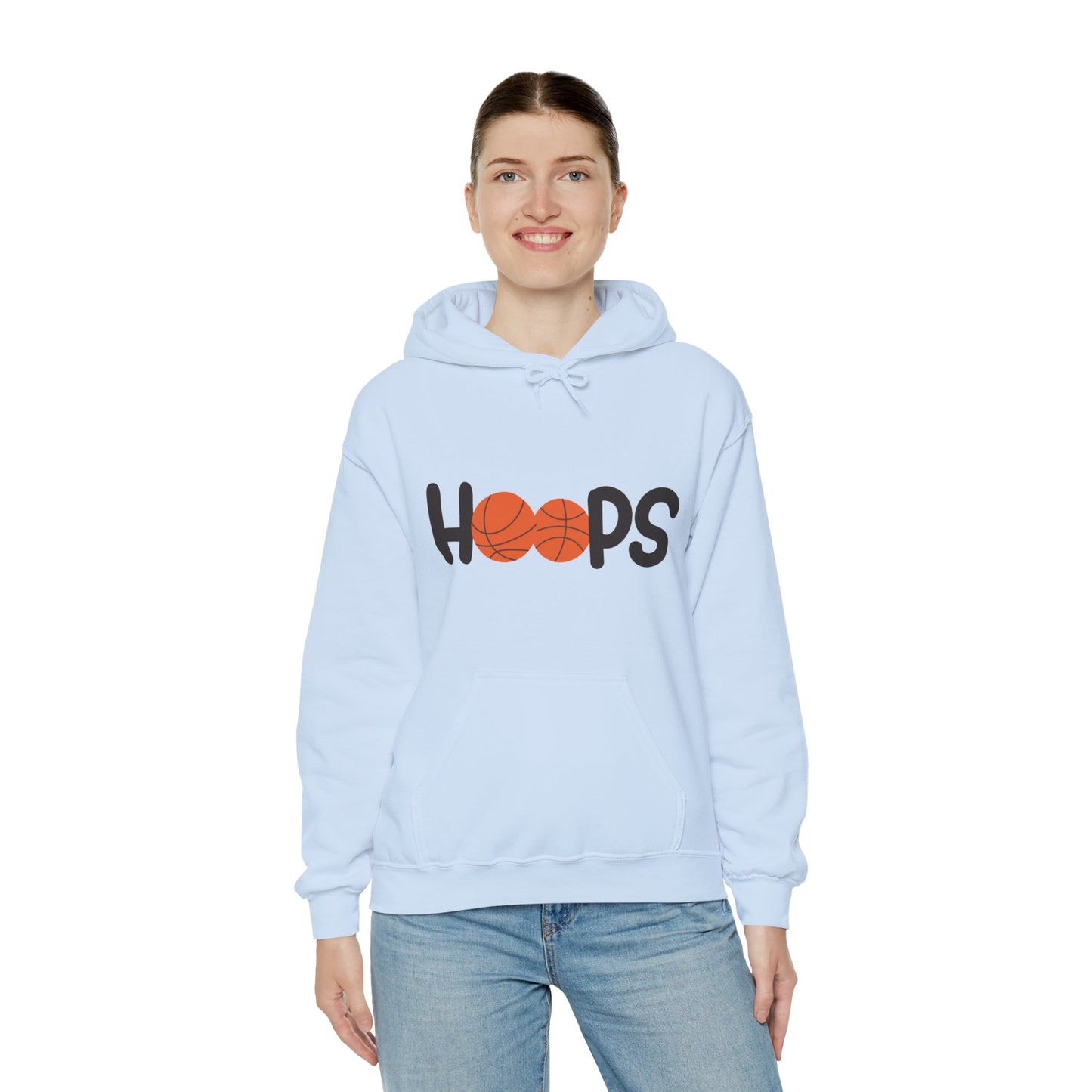 Hoops Unisex Heavy Blend™ Hooded Sweatshirt