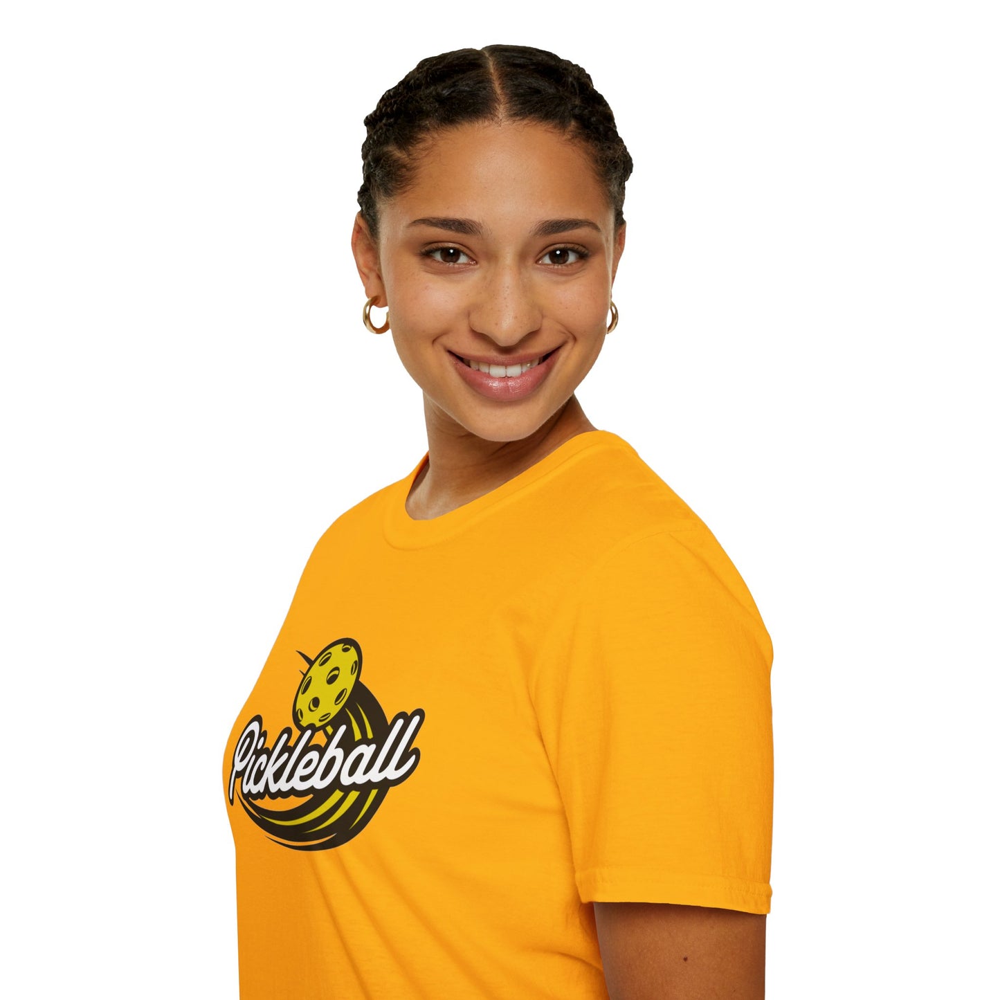 Pickleball Unisex Softstyle T-Shirt
