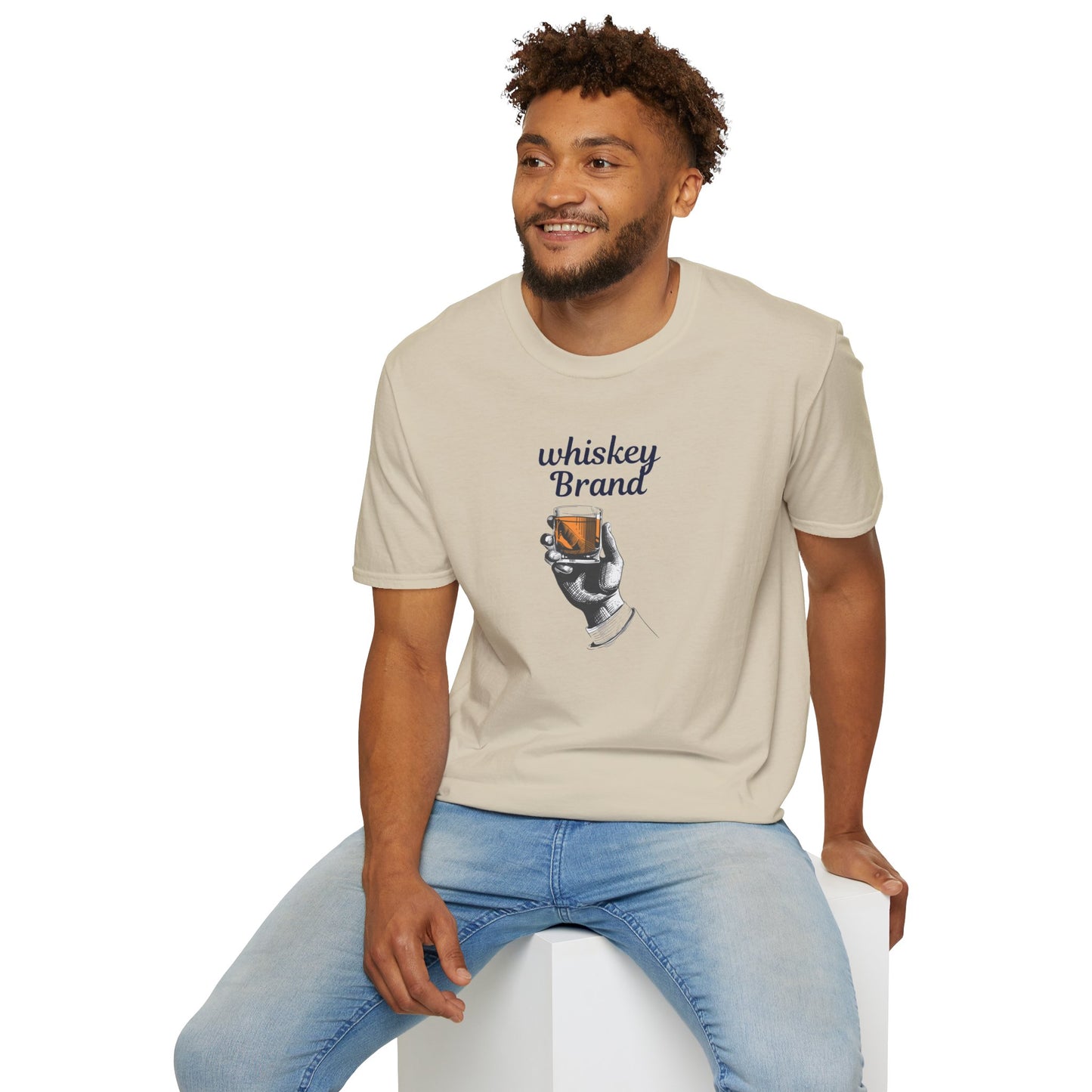 Whiskey Brand Unisex Softstyle T-Shirt
