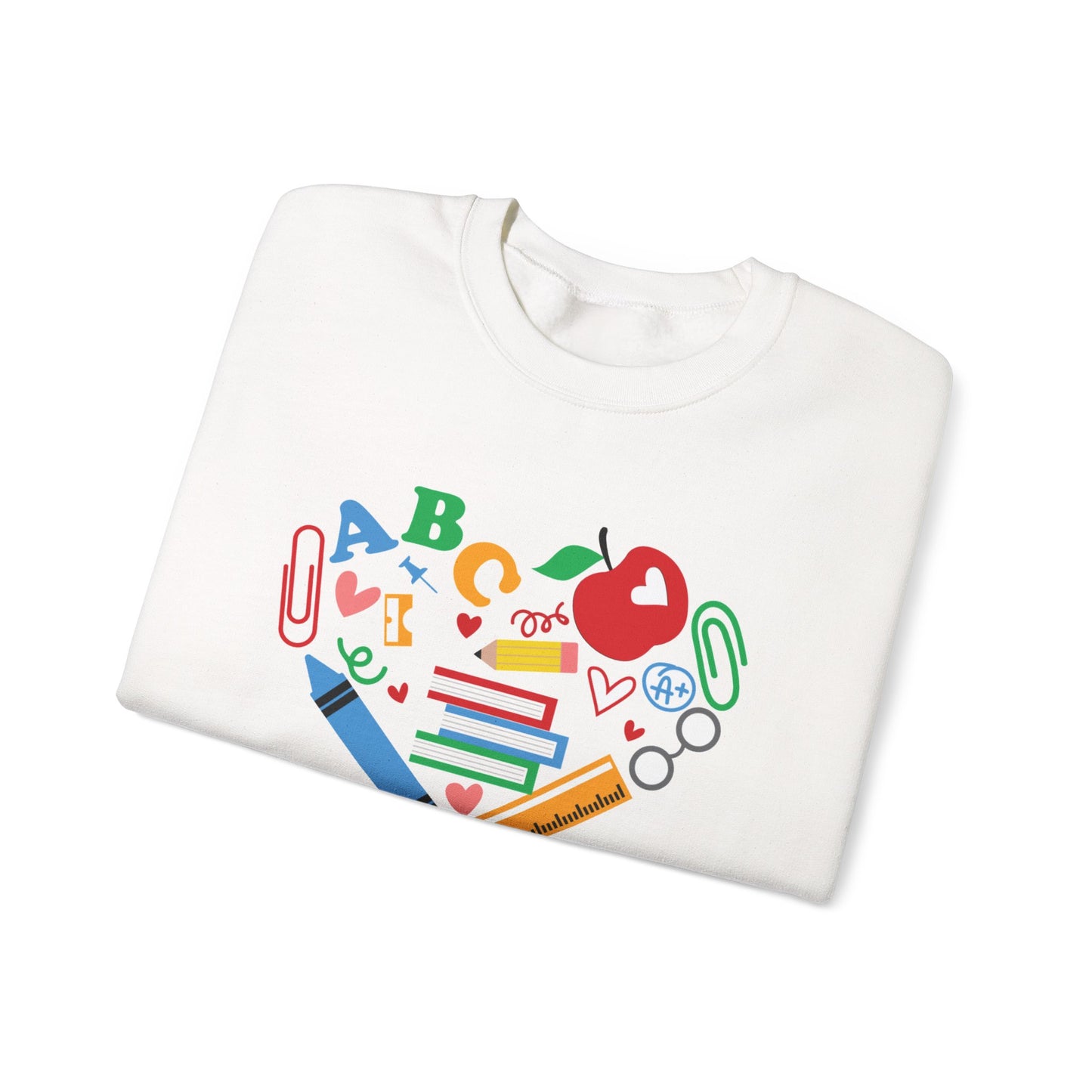 A,B,C Unisex Heavy Blend™ Crewneck Sweatshirt