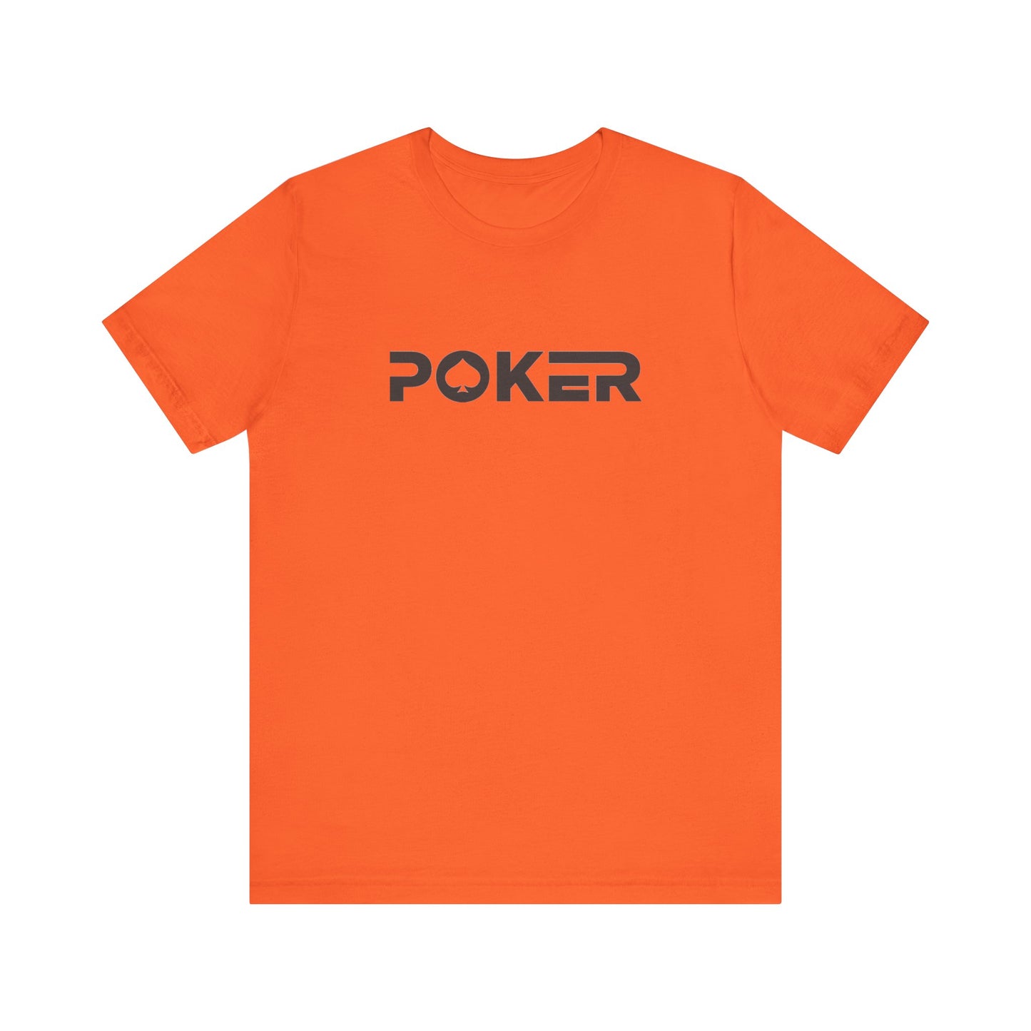 Poker Unisex Jersey Short Sleeve Tee