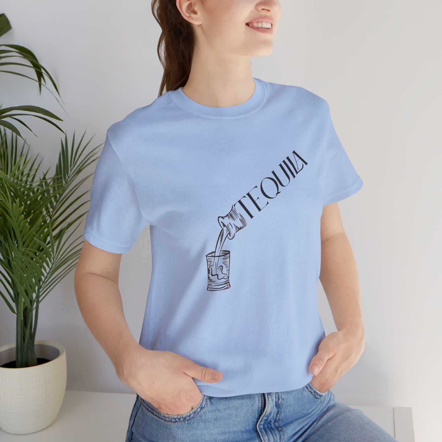 Tequila Unisex Jersey Short Sleeve Tee