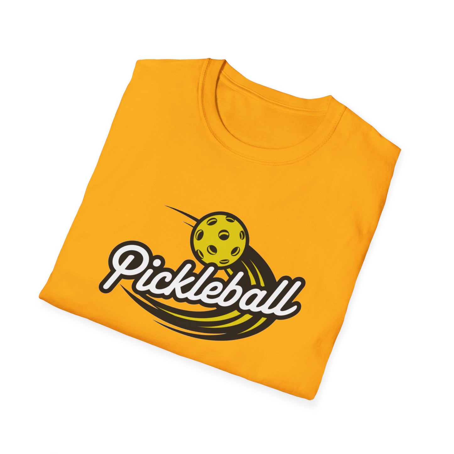 Pickleball Unisex Softstyle T-Shirt
