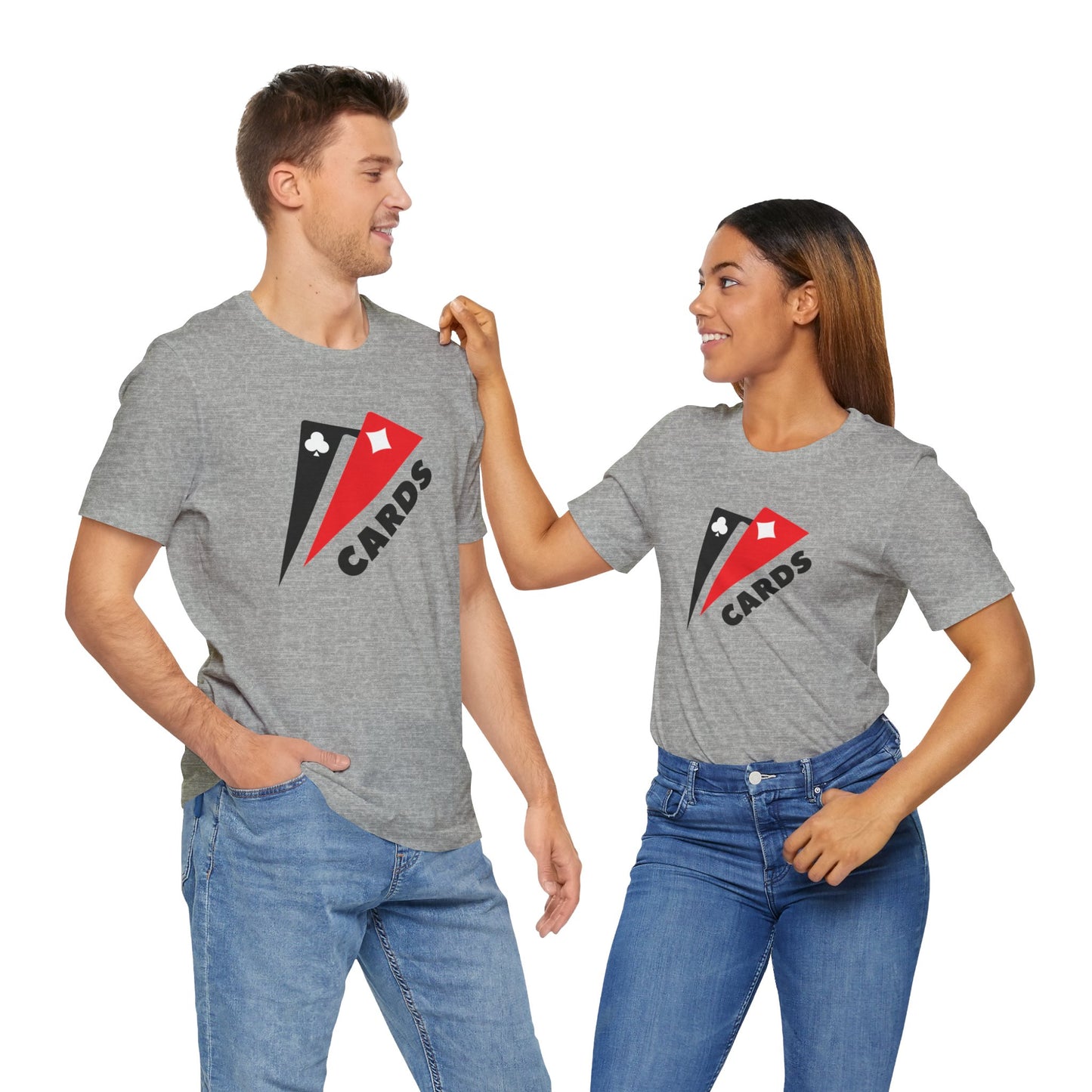 Poker/Cards Unisex Jersey Short Sleeve Tee