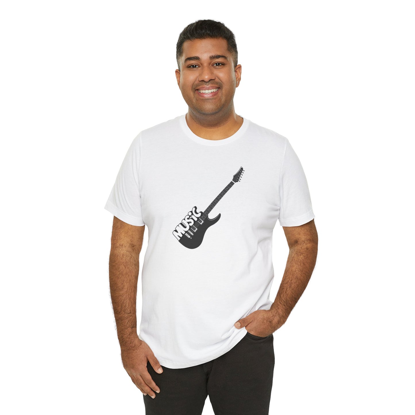 Music Unisex Jersey Short Sleeve Tee