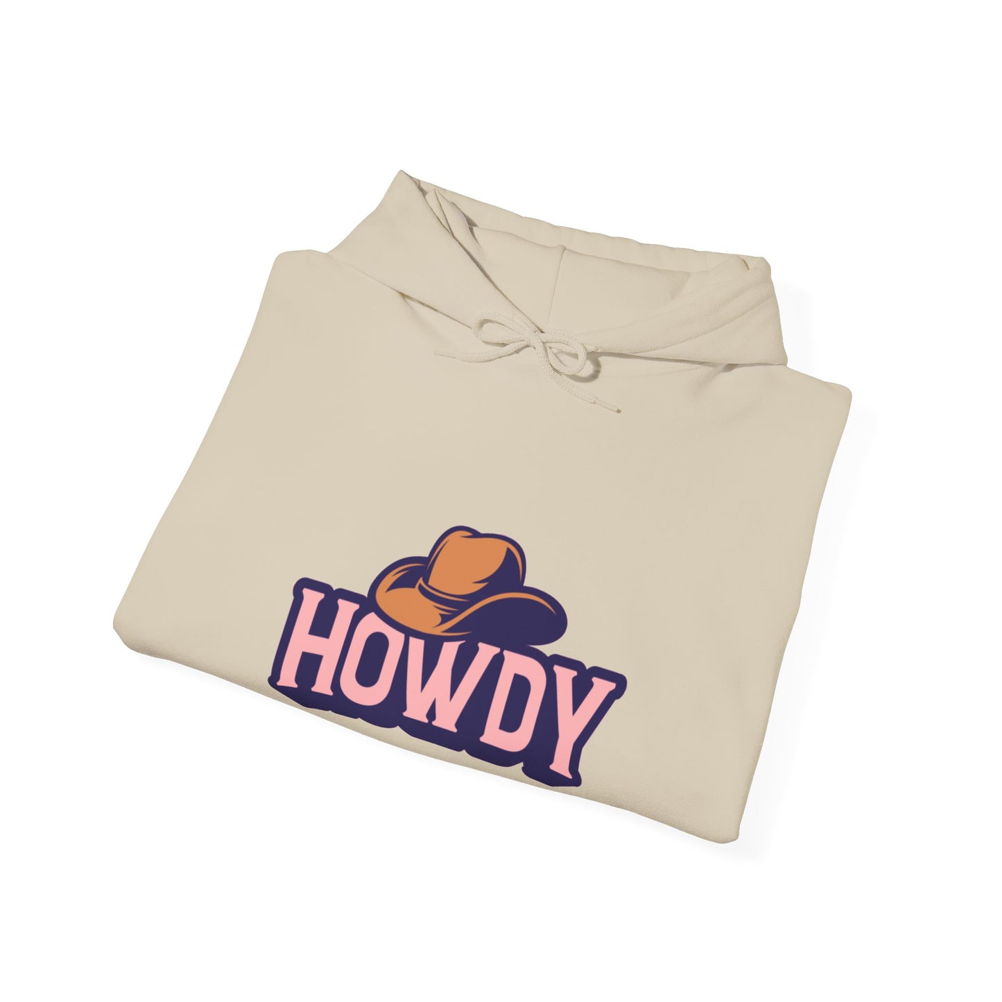 Howdy Unisex Heavy Blend™ Hooded Sweatshirt