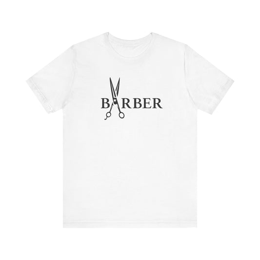 Barber Unisex Jersey Short Sleeve Tee