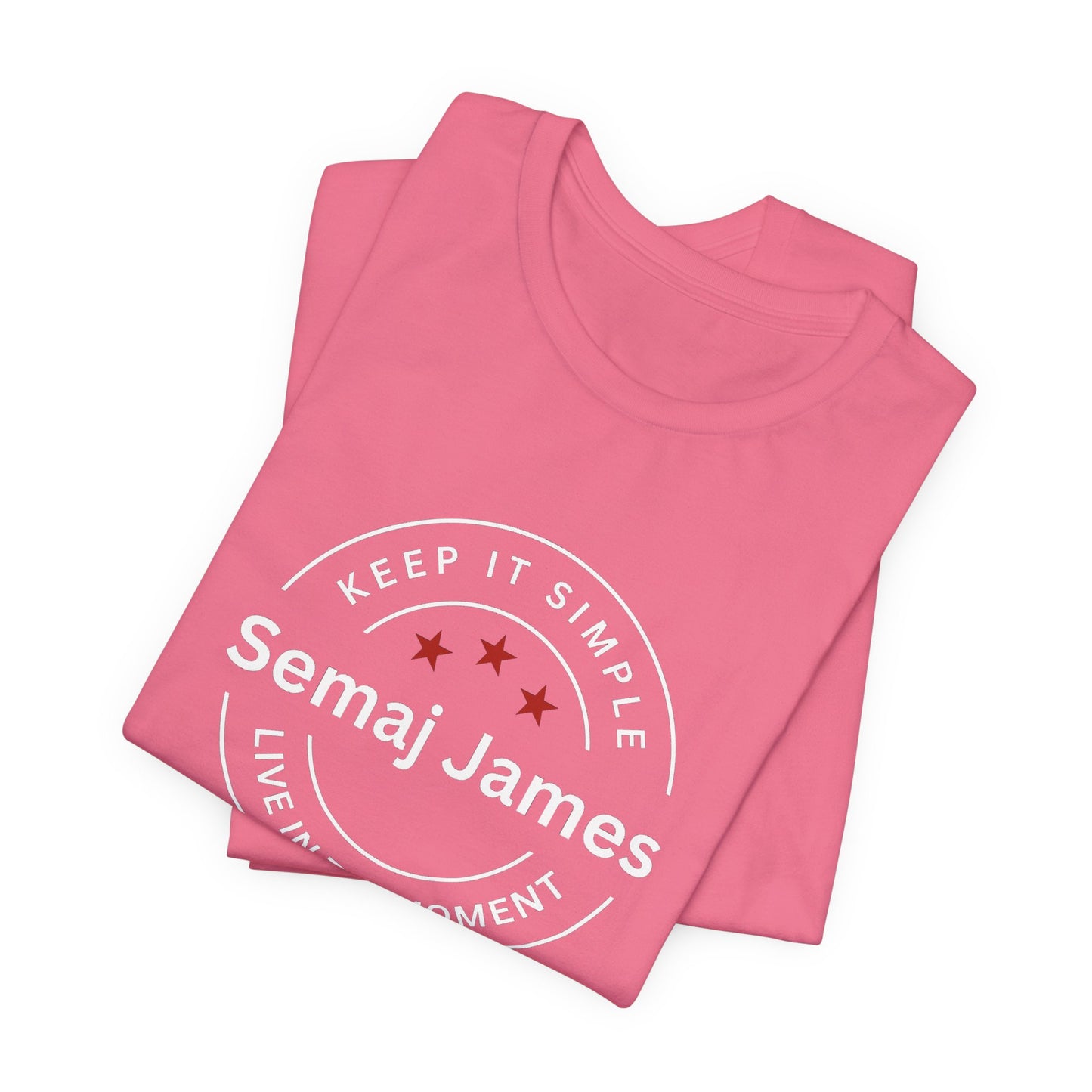 Semaj James Unisex Softstyle T-Shirt