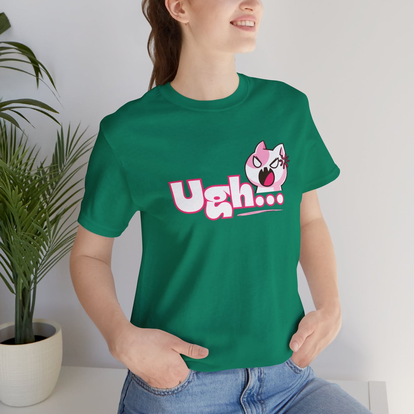 Ugh Unisex Softstyle T-Shirt